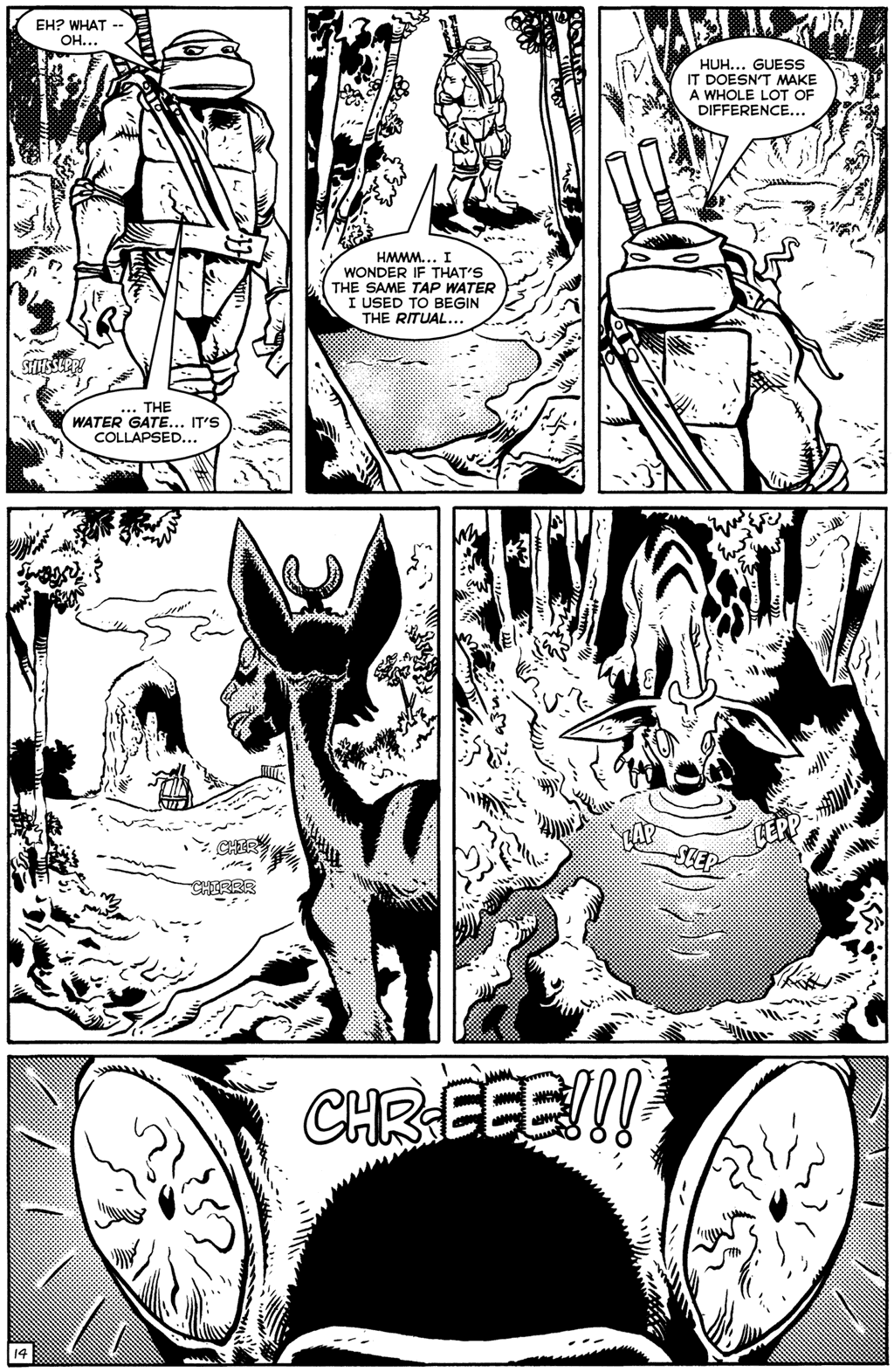TMNT: Teenage Mutant Ninja Turtles issue 26 - Page 16