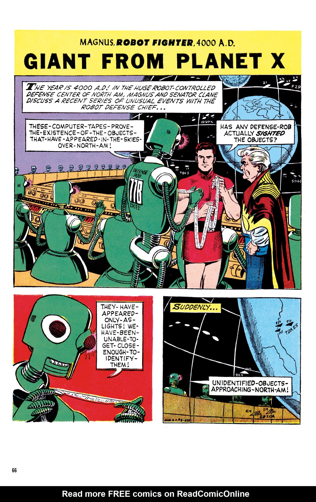Read online Magnus, Robot Fighter Archives comic -  Issue # TPB 1 (Part 1) - 68