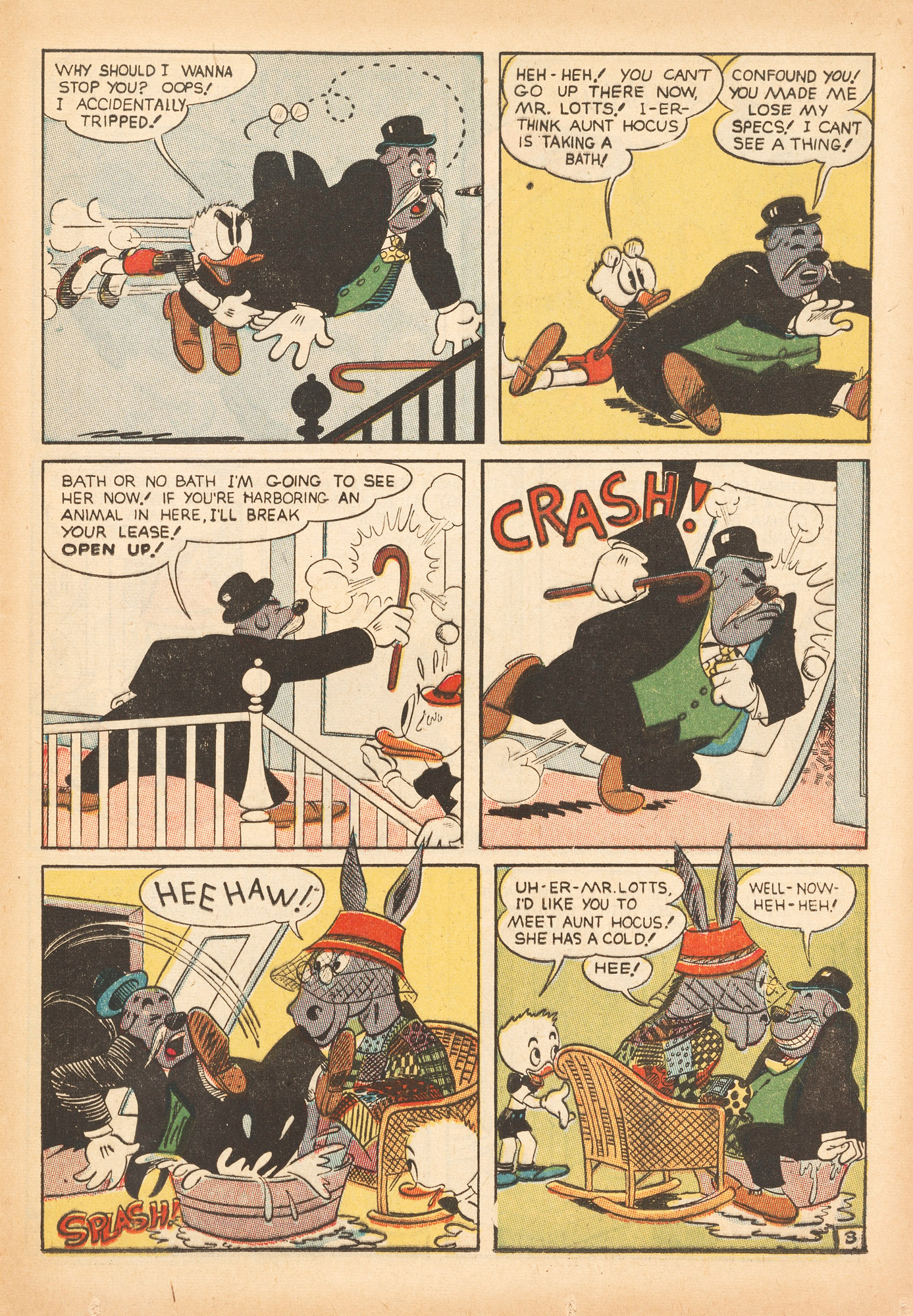 Read online Super Duck Comics comic -  Issue #15 - 37