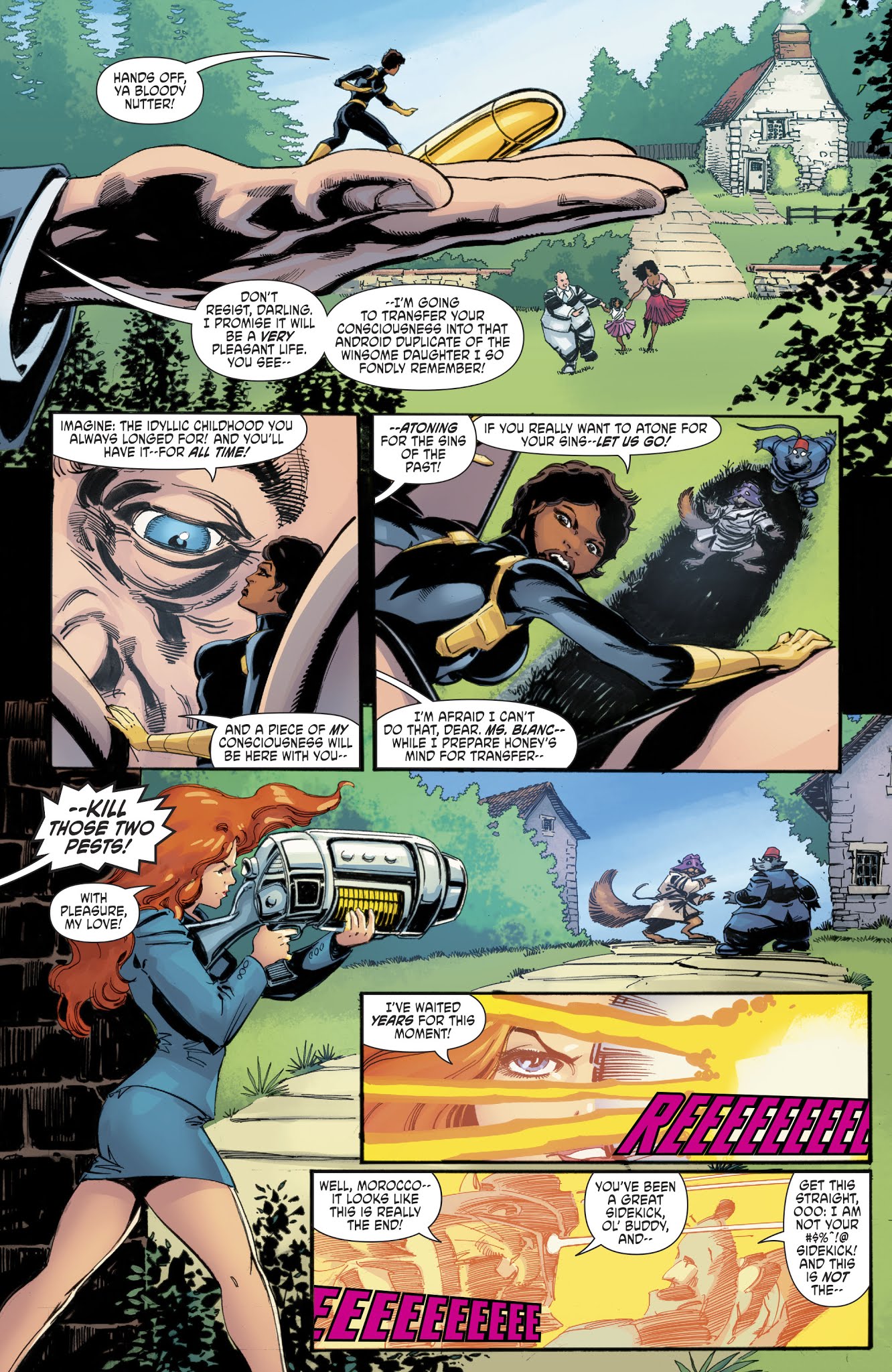 Read online Nightwing/Magilla Gorilla Special comic -  Issue # Full - 38