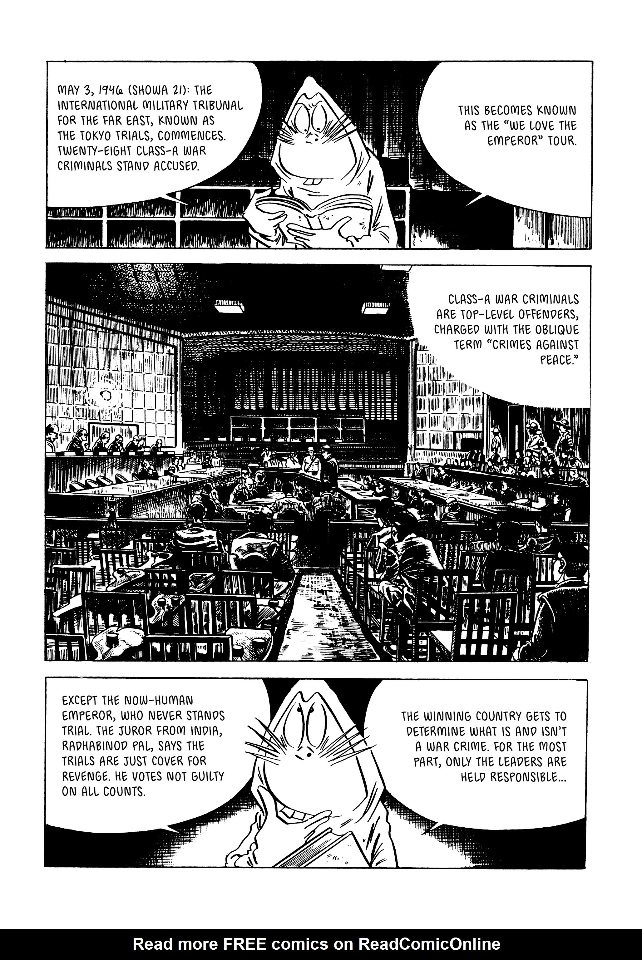 Read online Showa: A History of Japan comic -  Issue # TPB 3 (Part 4) - 59