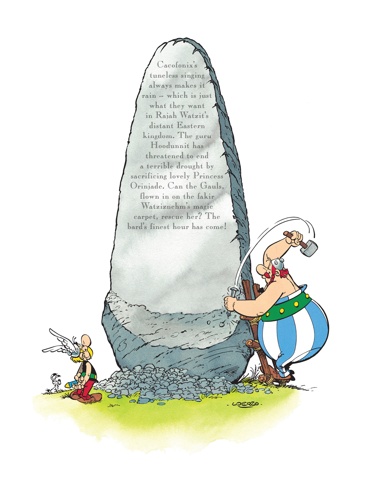 Read online Asterix comic -  Issue #28 - 53