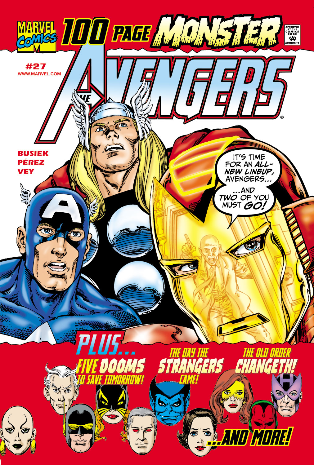 Read online Avengers (1998) comic -  Issue #27 - 1