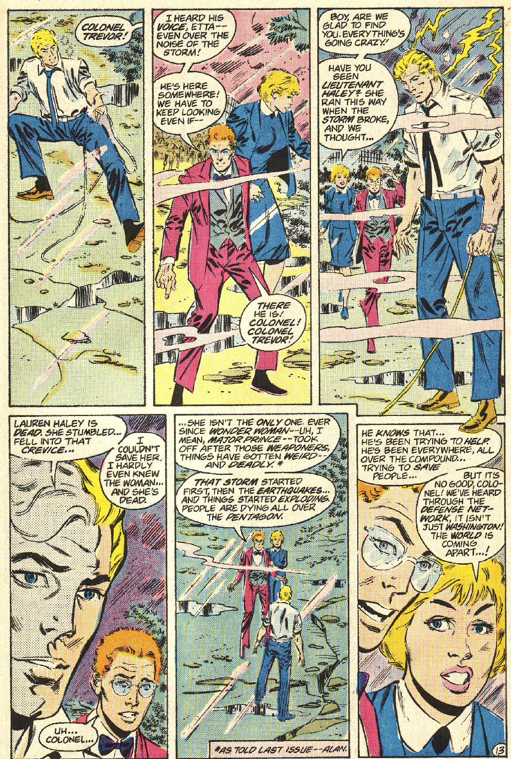 Read online Wonder Woman (1942) comic -  Issue #329 - 13