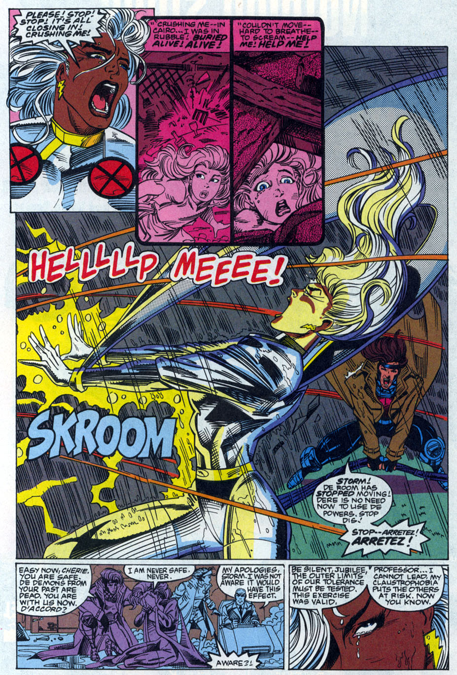 X-Men Adventures (1992) Issue #5 #5 - English 5