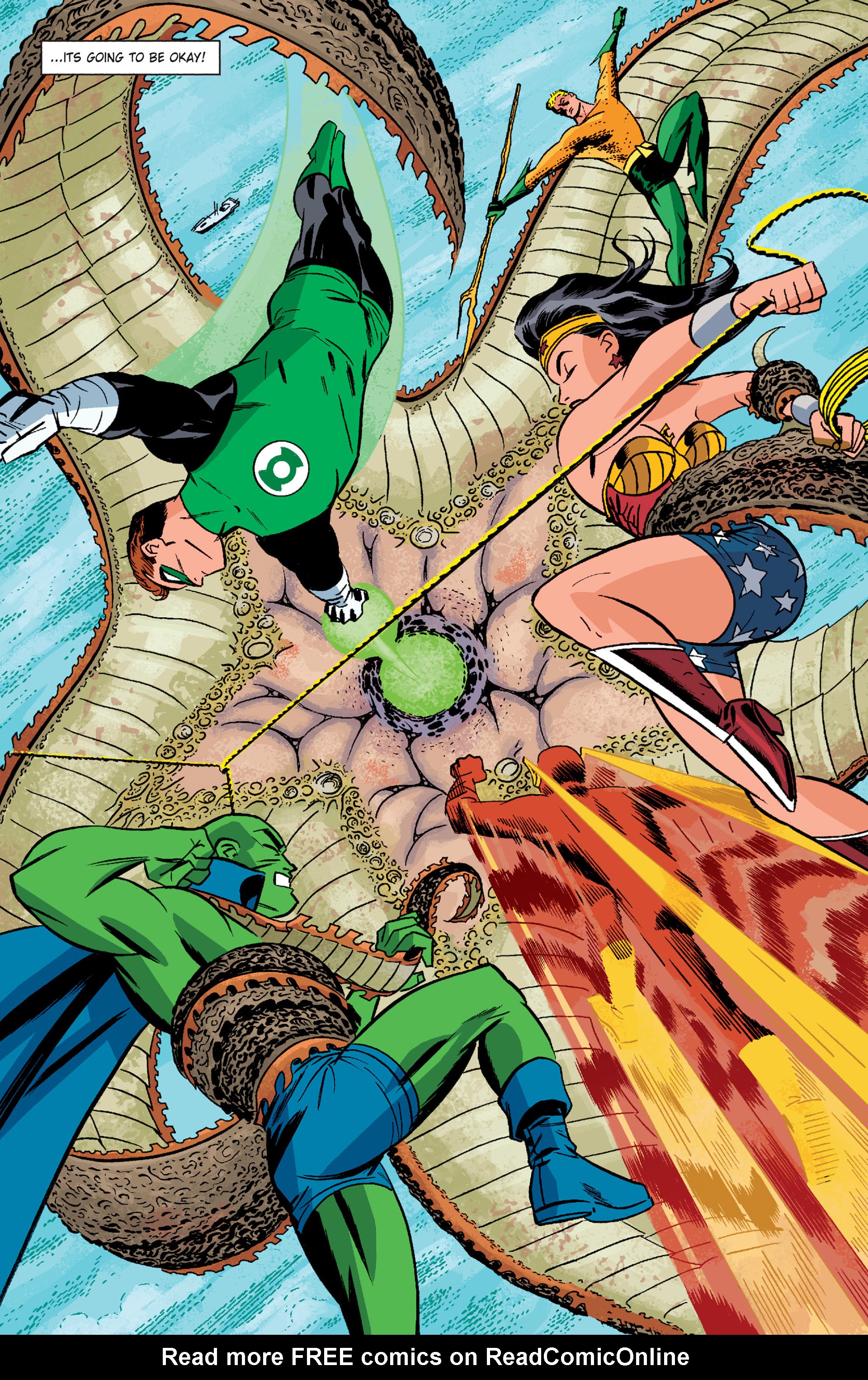 Read online DC: The New Frontier comic -  Issue #6 - 63