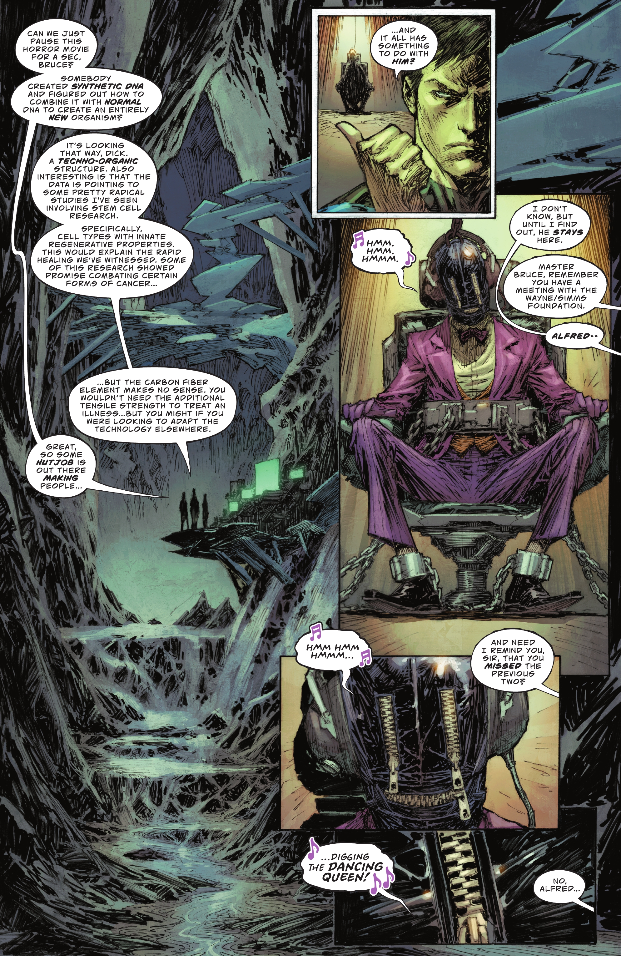 Read online Batman & The Joker: The Deadly Duo: Enemy of my Enemy Edition comic -  Issue # TPB - 43