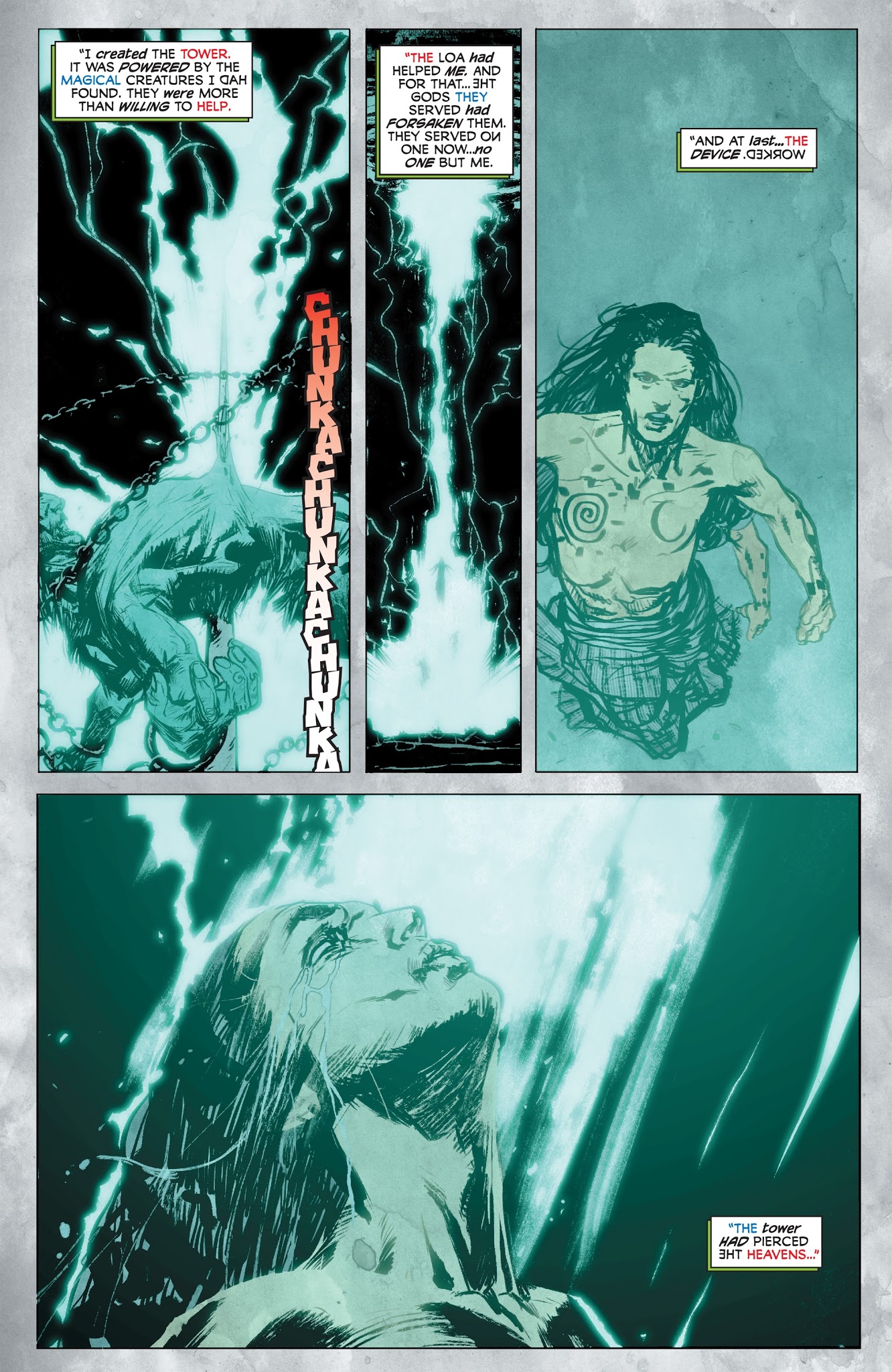 Read online Rapture comic -  Issue #3 - 8