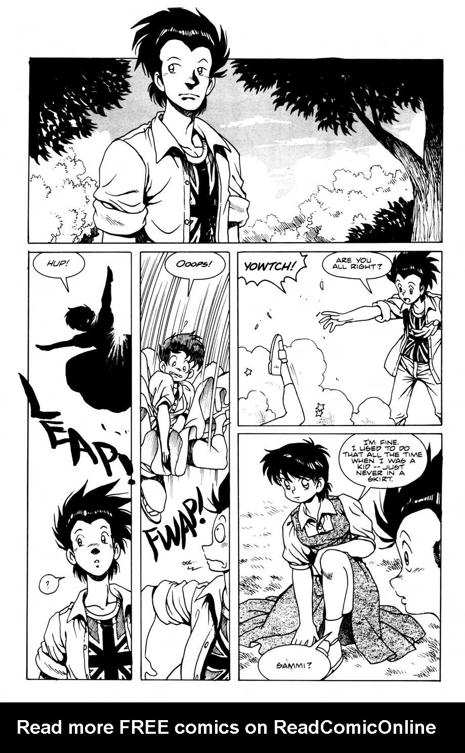 Read online Ninja High School Pocket Manga comic -  Issue #9 - 150