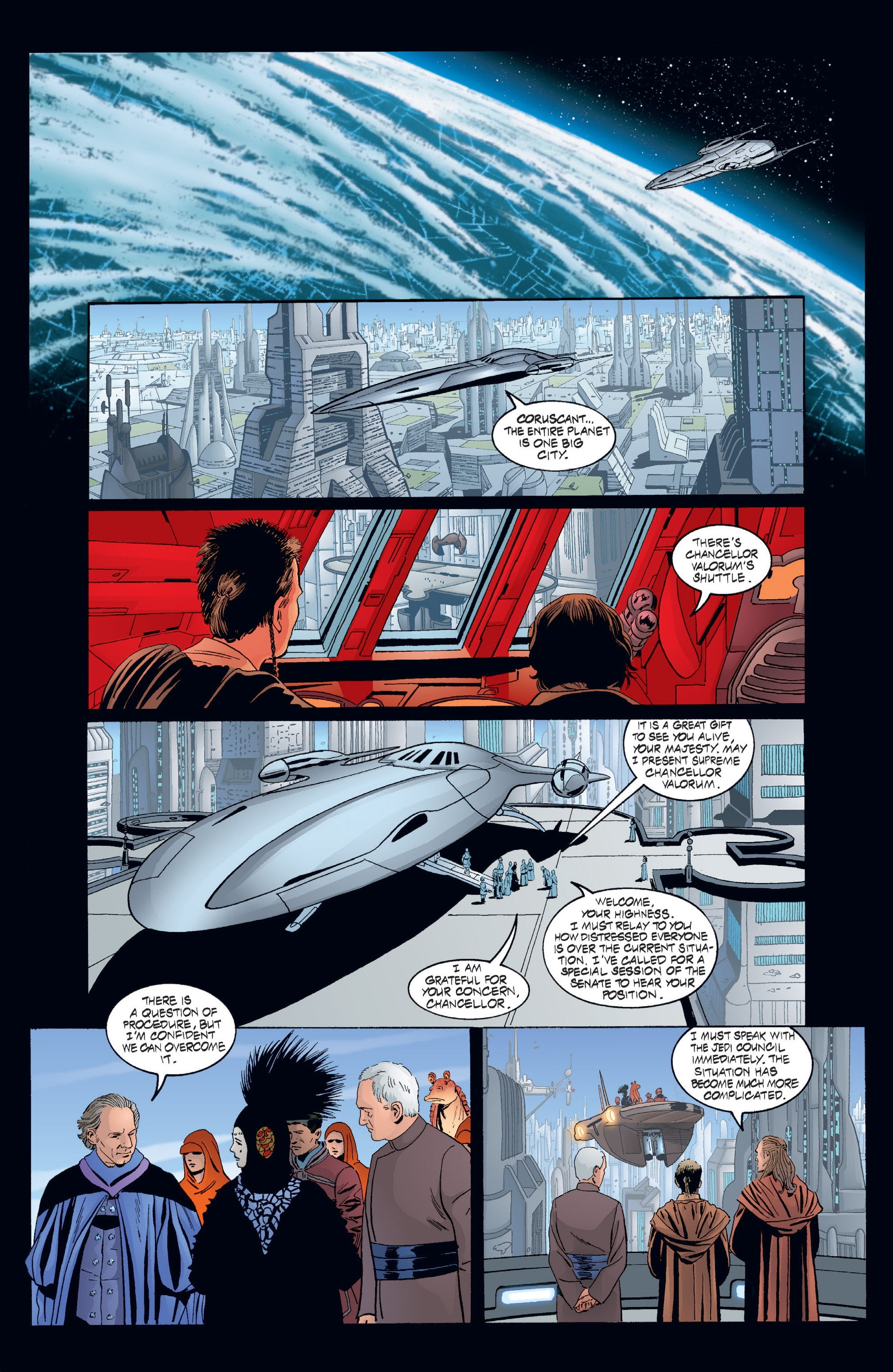 Read online Star Wars Legends: Rise of the Sith - Epic Collection comic -  Issue # TPB 2 (Part 3) - 100