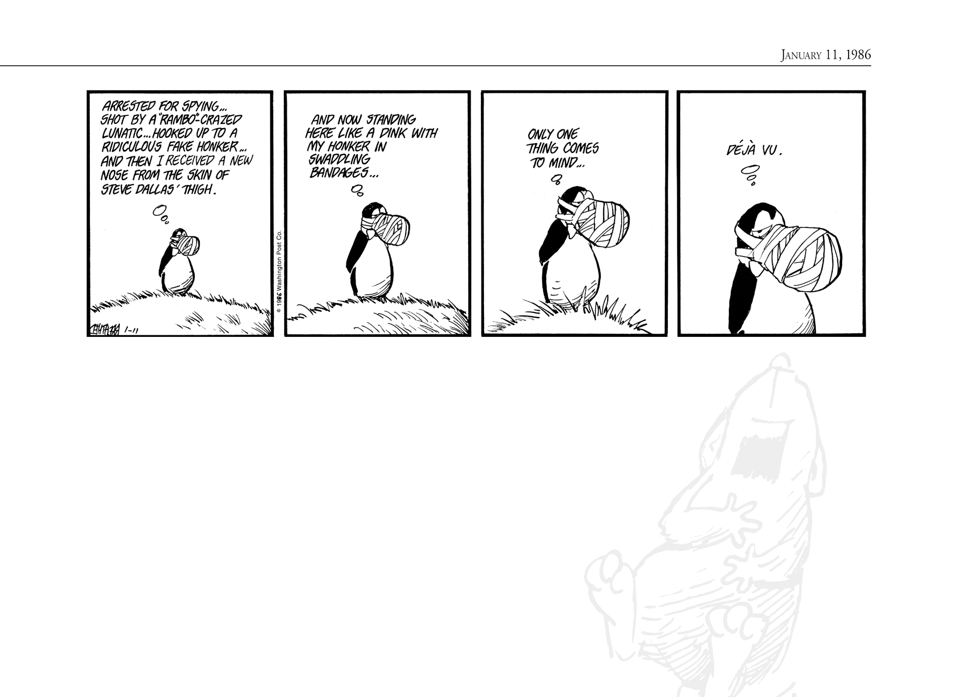 Read online The Bloom County Digital Library comic -  Issue # TPB 6 (Part 1) - 15