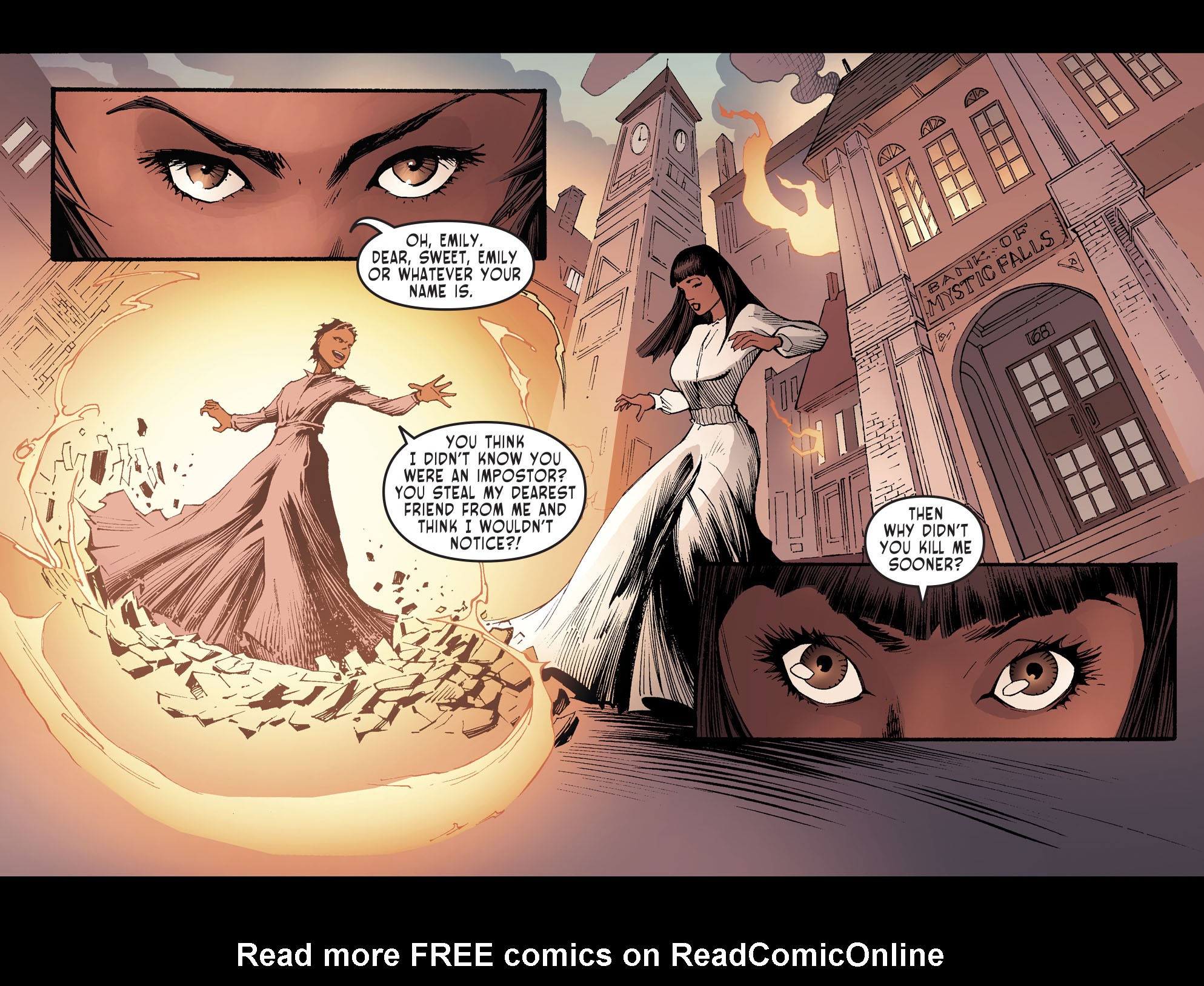 Read online The Vampire Diaries (2013) comic -  Issue #8 - 18