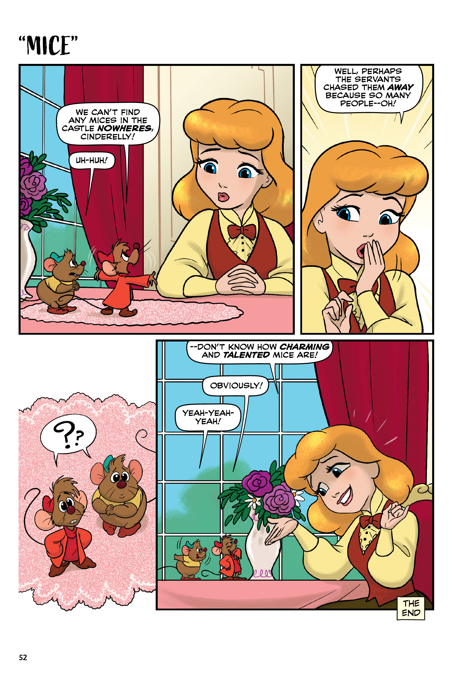 Read online Disney Princess: Gleam, Glow, and Laugh comic -  Issue # TPB - 53
