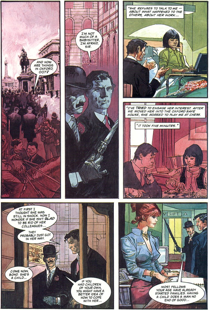 Read online James Bond: A Silent Armageddon comic -  Issue #2 - 9