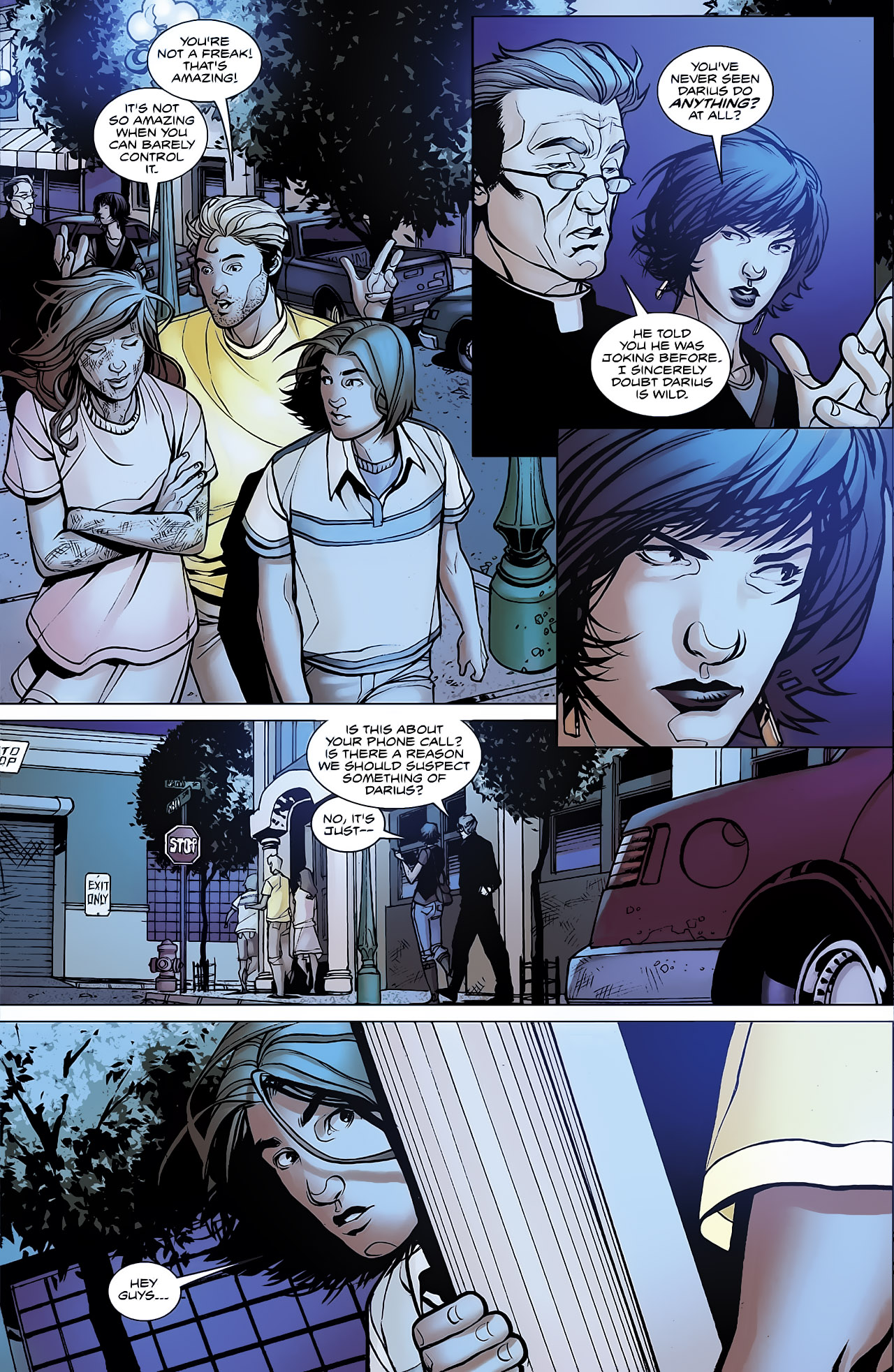 Read online Magus comic -  Issue #3 - 15