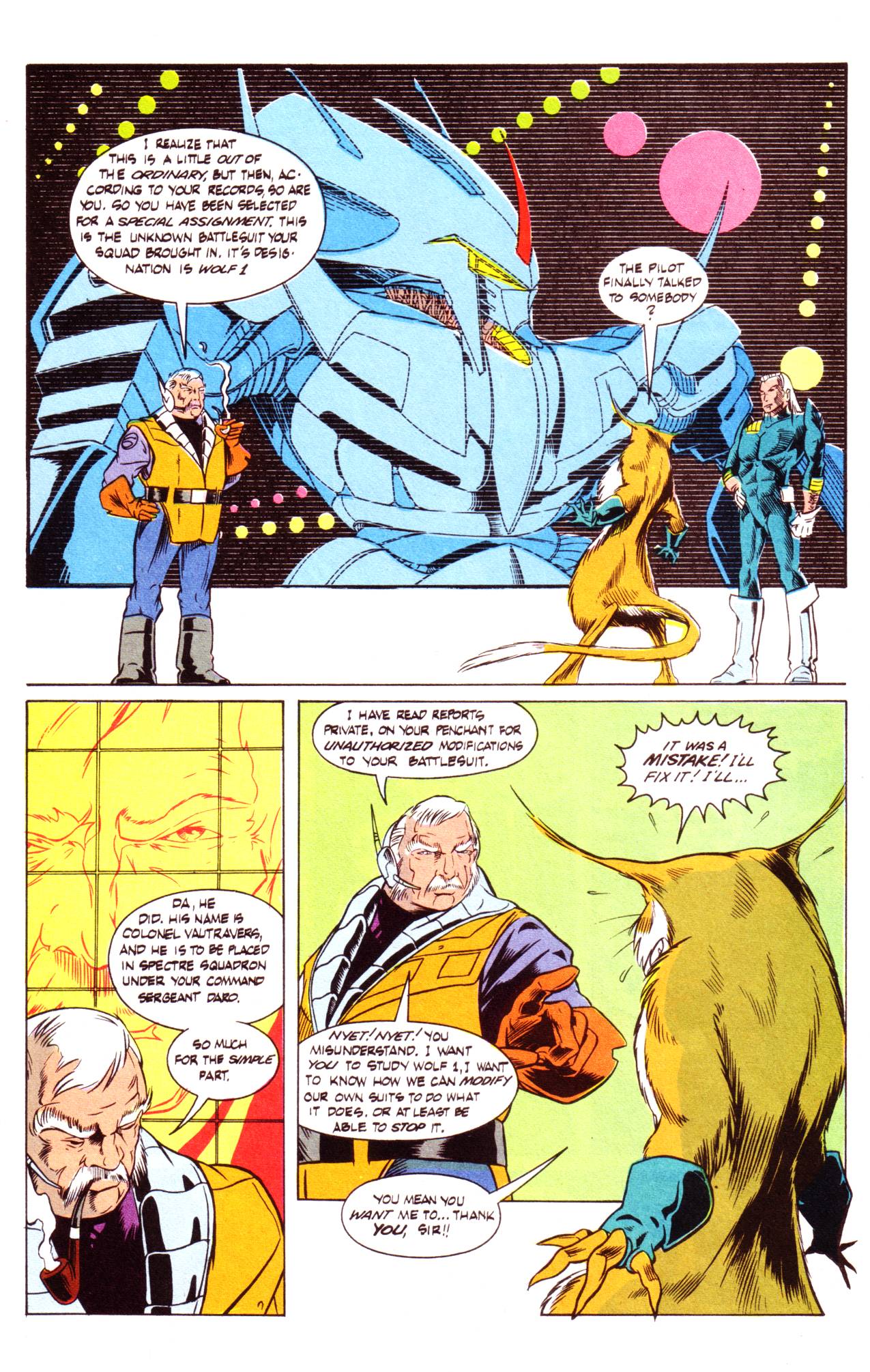 Read online Dynamo Joe comic -  Issue #5 - 16