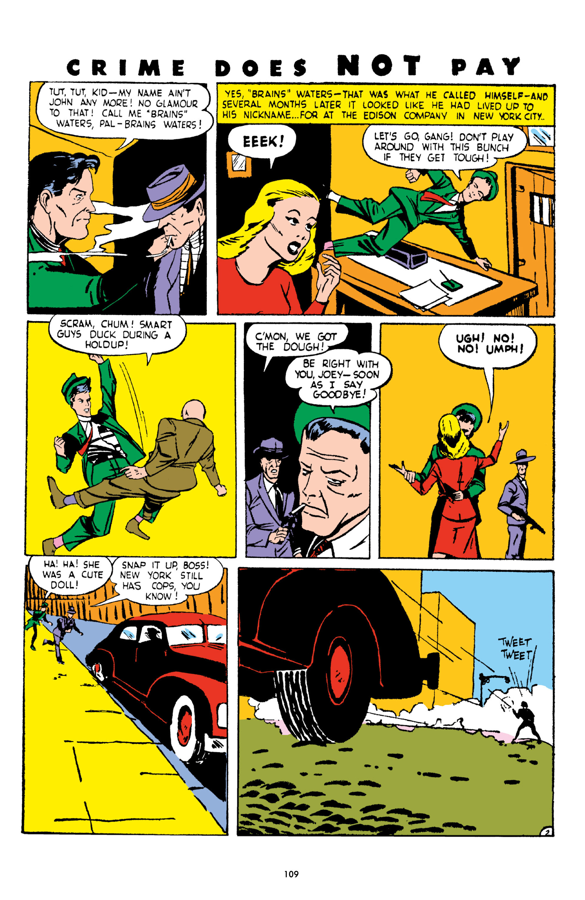 Read online Crime Does Not Pay Archives comic -  Issue # TPB 3 (Part 2) - 9