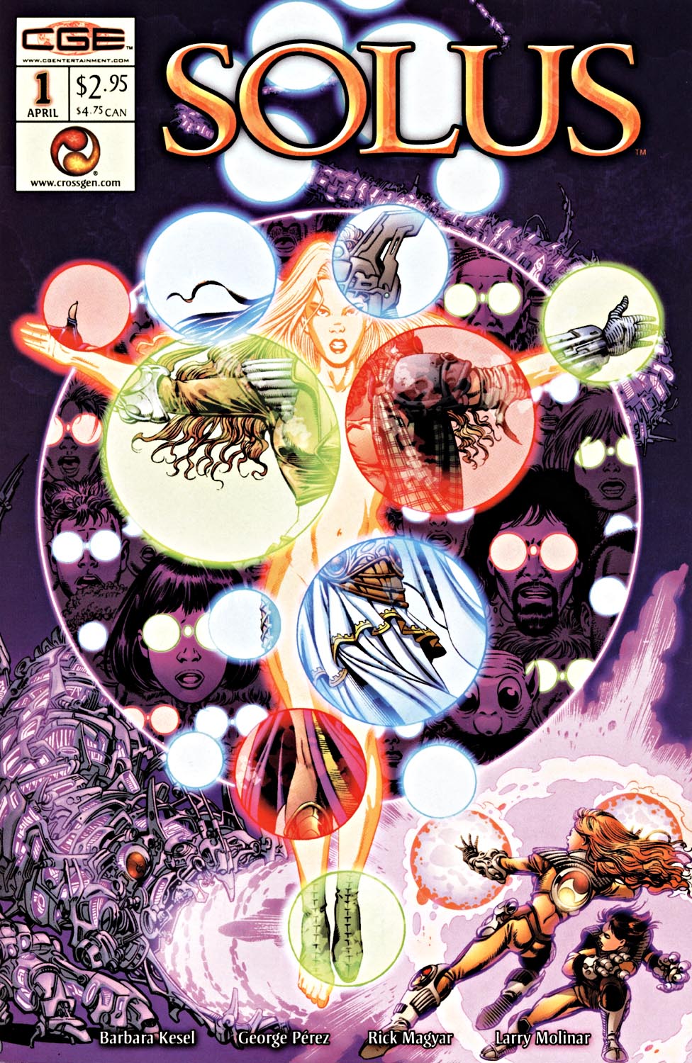 Read online Solus comic -  Issue #1 - 1