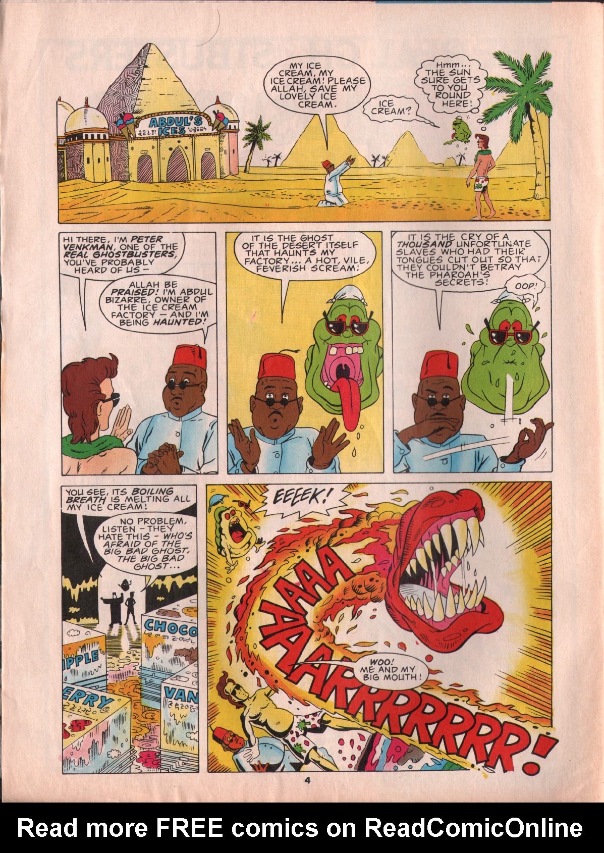 Read online The Real Ghostbusters comic -  Issue #6 - 4
