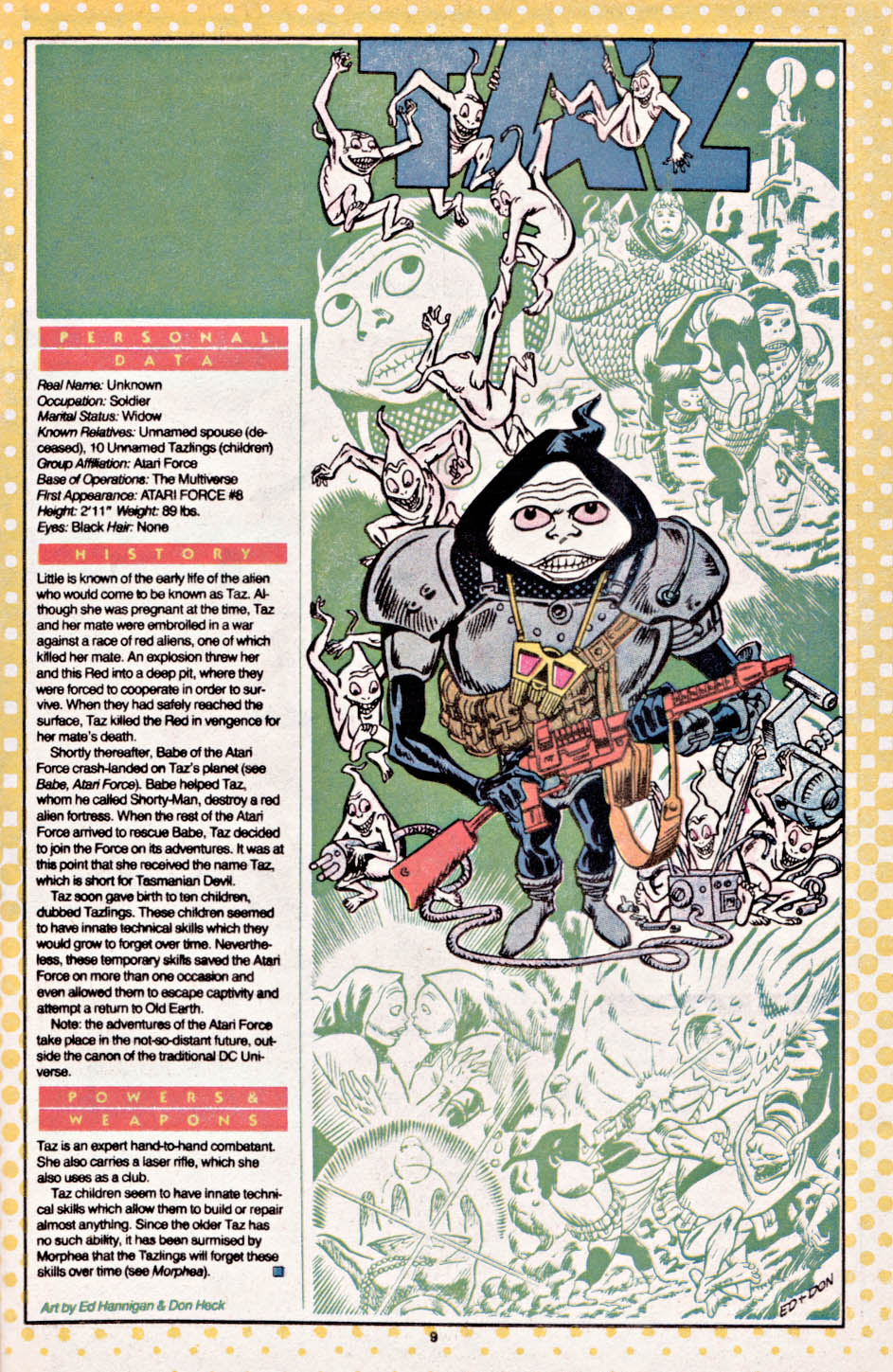 Read online Who's Who: The Definitive Directory of the DC Universe comic -  Issue #23 - 11