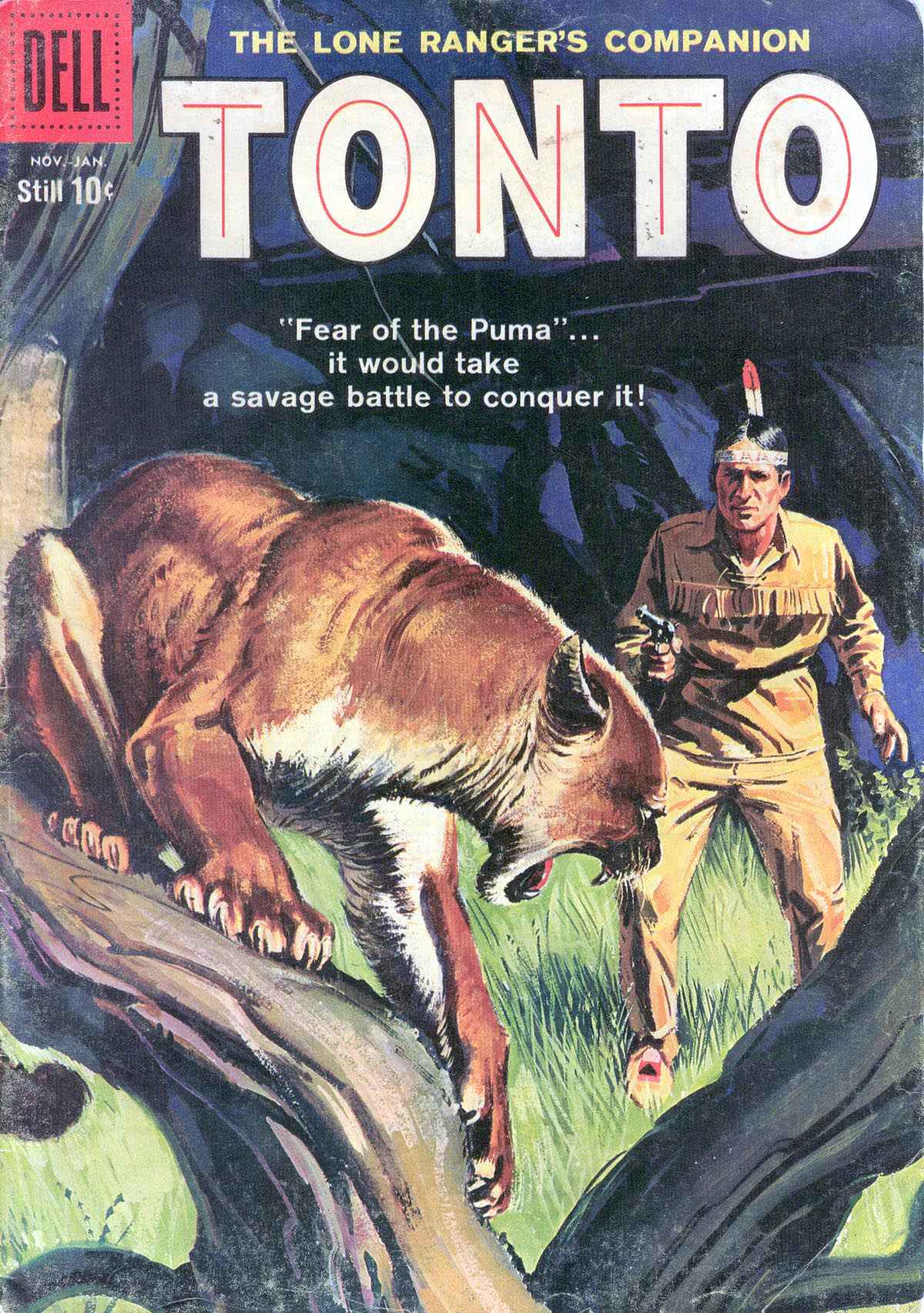 Read online Lone Ranger's Companion Tonto comic -  Issue #33 - 1