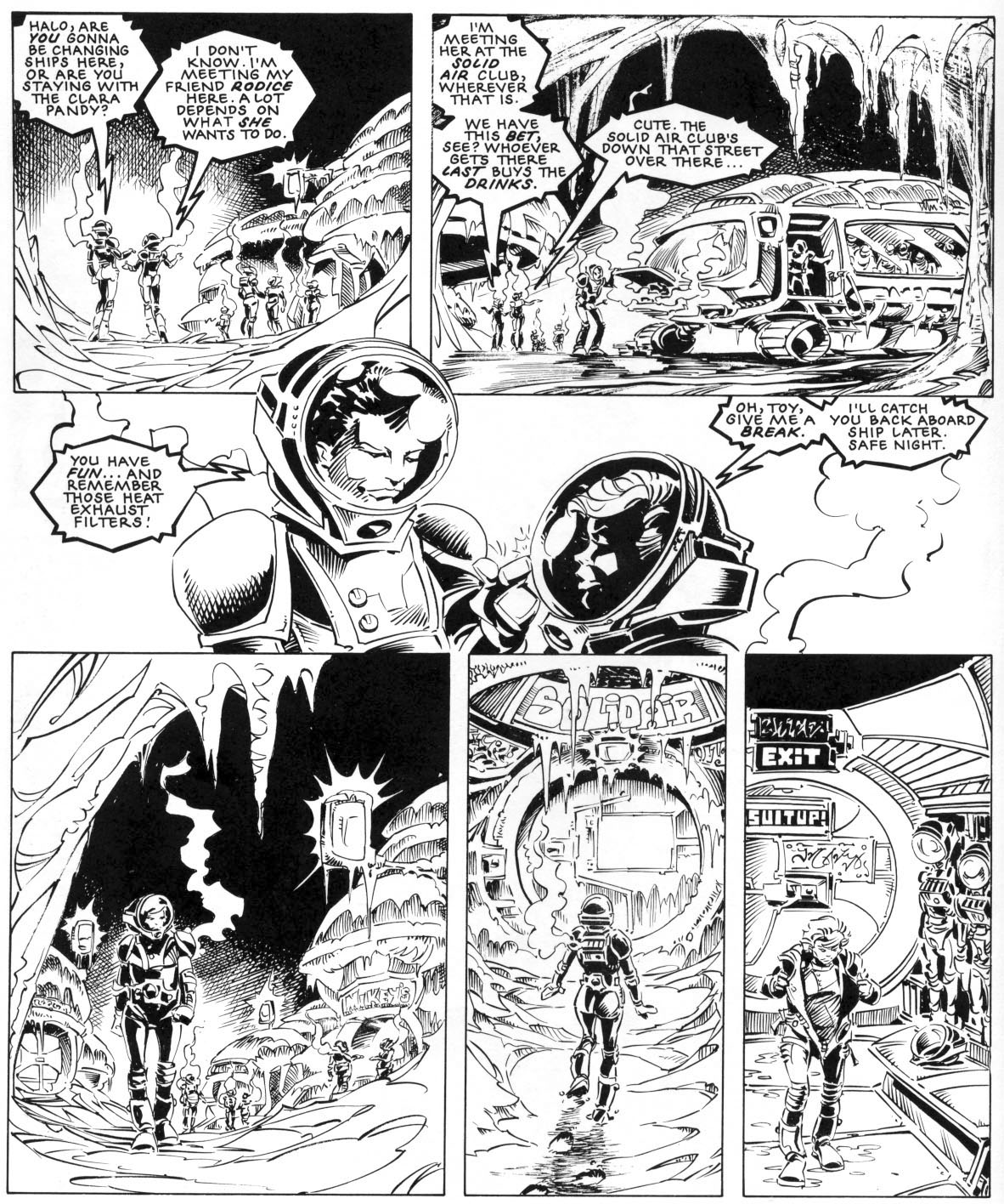 Read online The Ballad of Halo Jones (1986) comic -  Issue #2 - 55