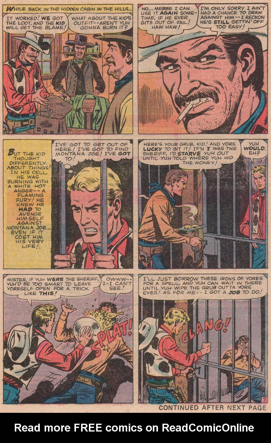 Read online Kid Colt Outlaw comic -  Issue #203 - 13