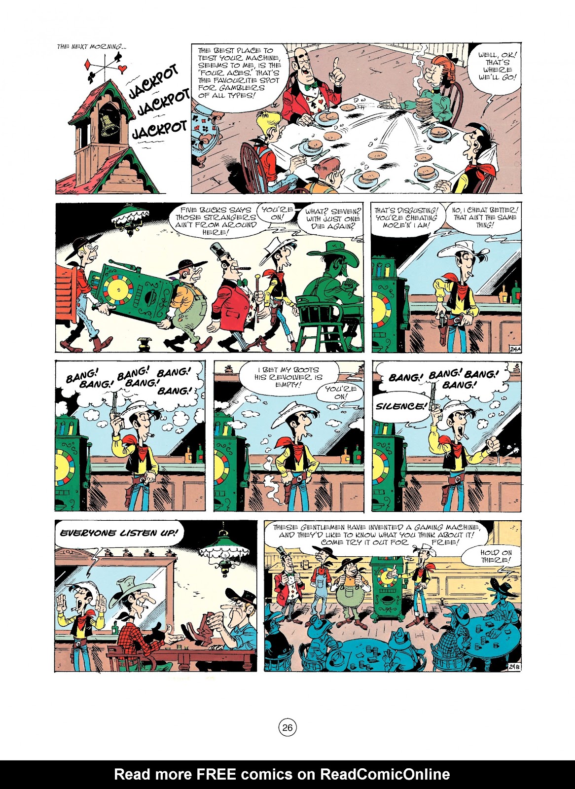 A Lucky Luke Adventure issue 33 - Page 26