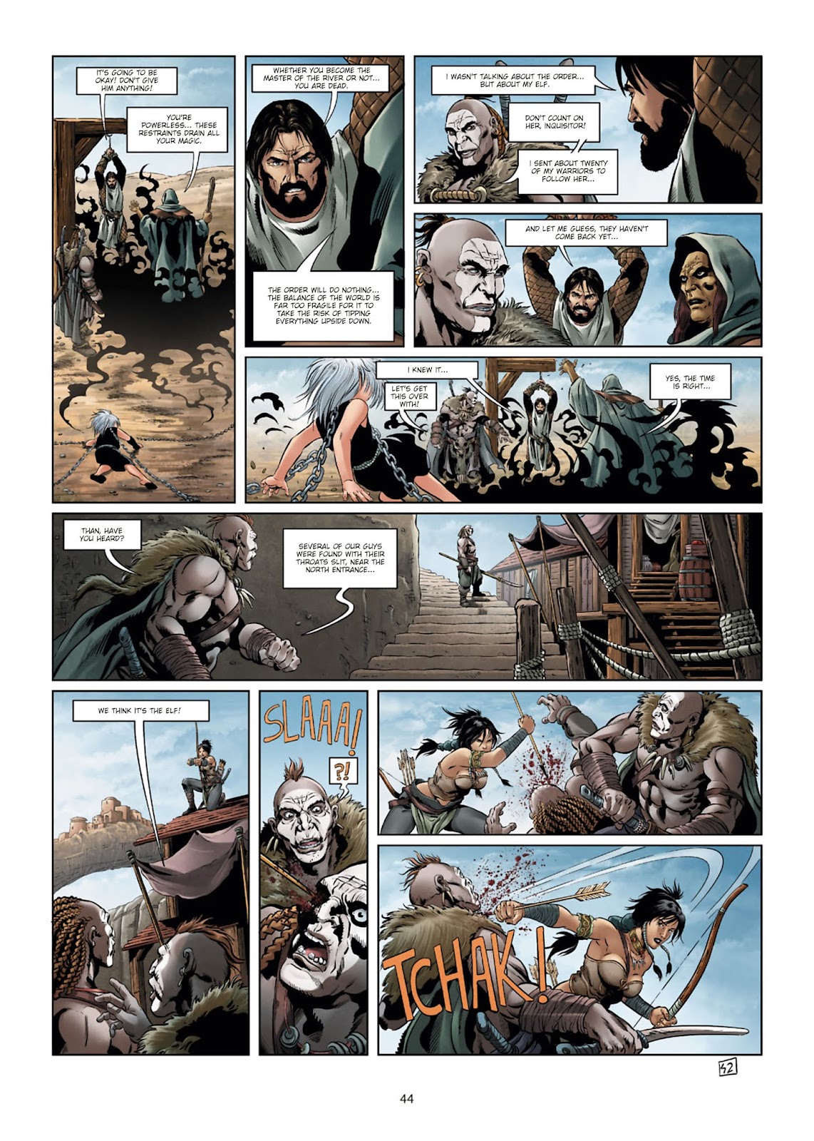 The Master Inquisitors issue 11 - Page 44