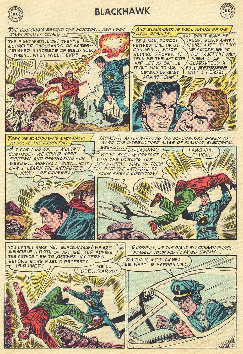 Blackhawk (1957) Issue #110 #3 - English 31