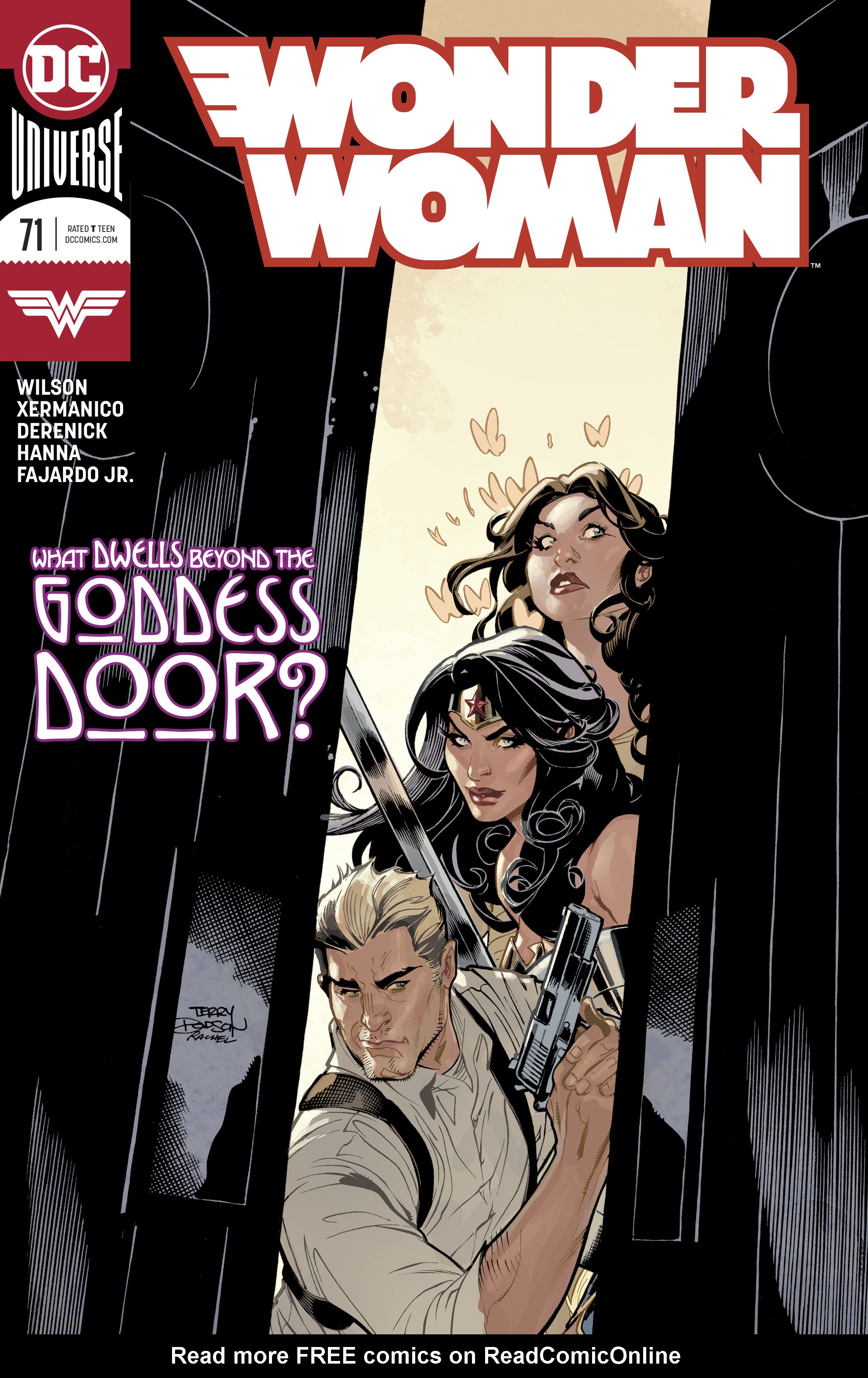 Read online Wonder Woman (2016) comic -  Issue #71 - 1