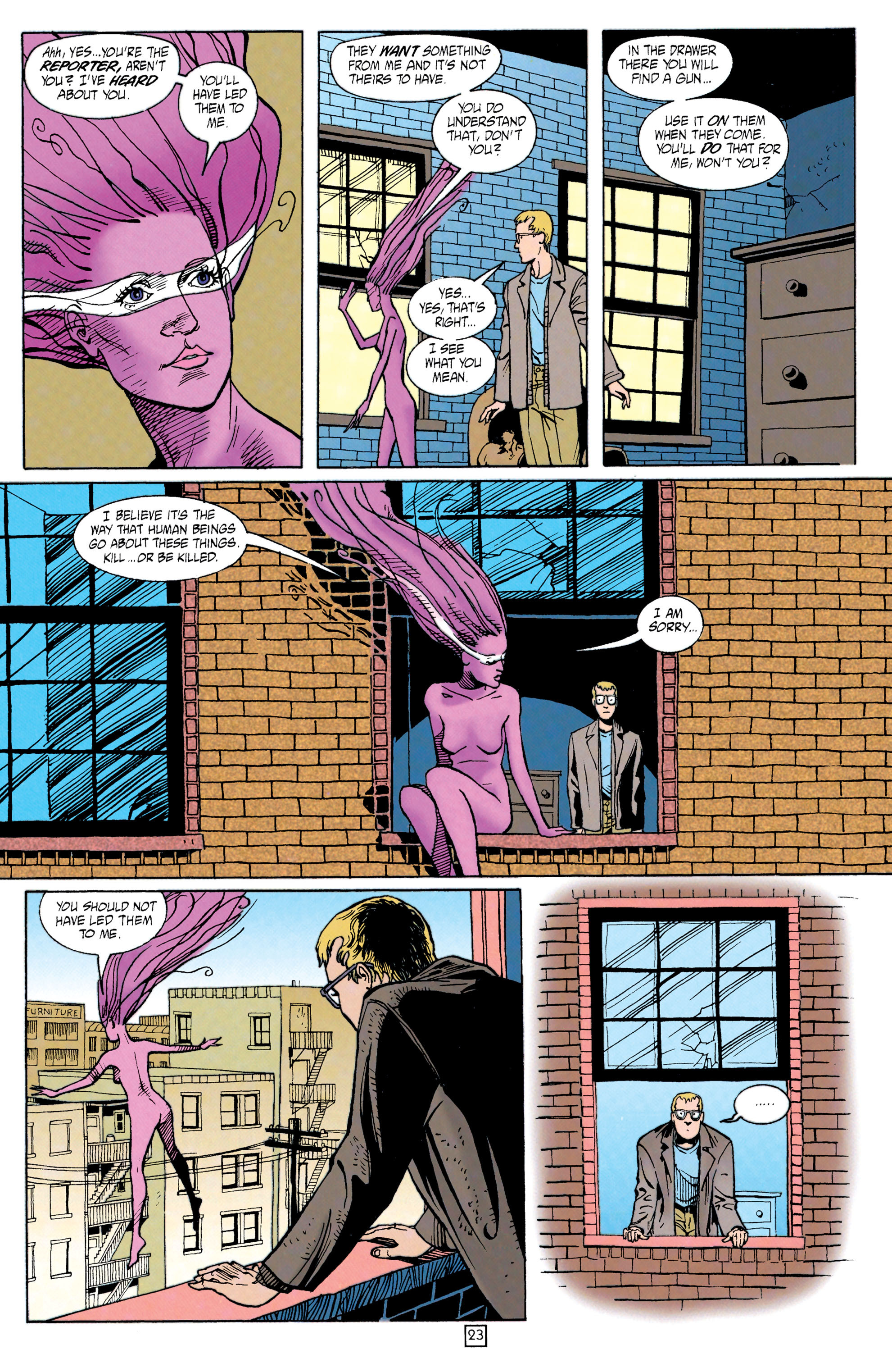 Read online Black Orchid (1993) comic -  Issue #1 - 24