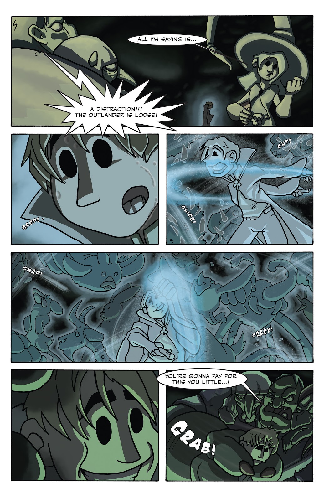 Tales of Lyla issue 3 - Page 13