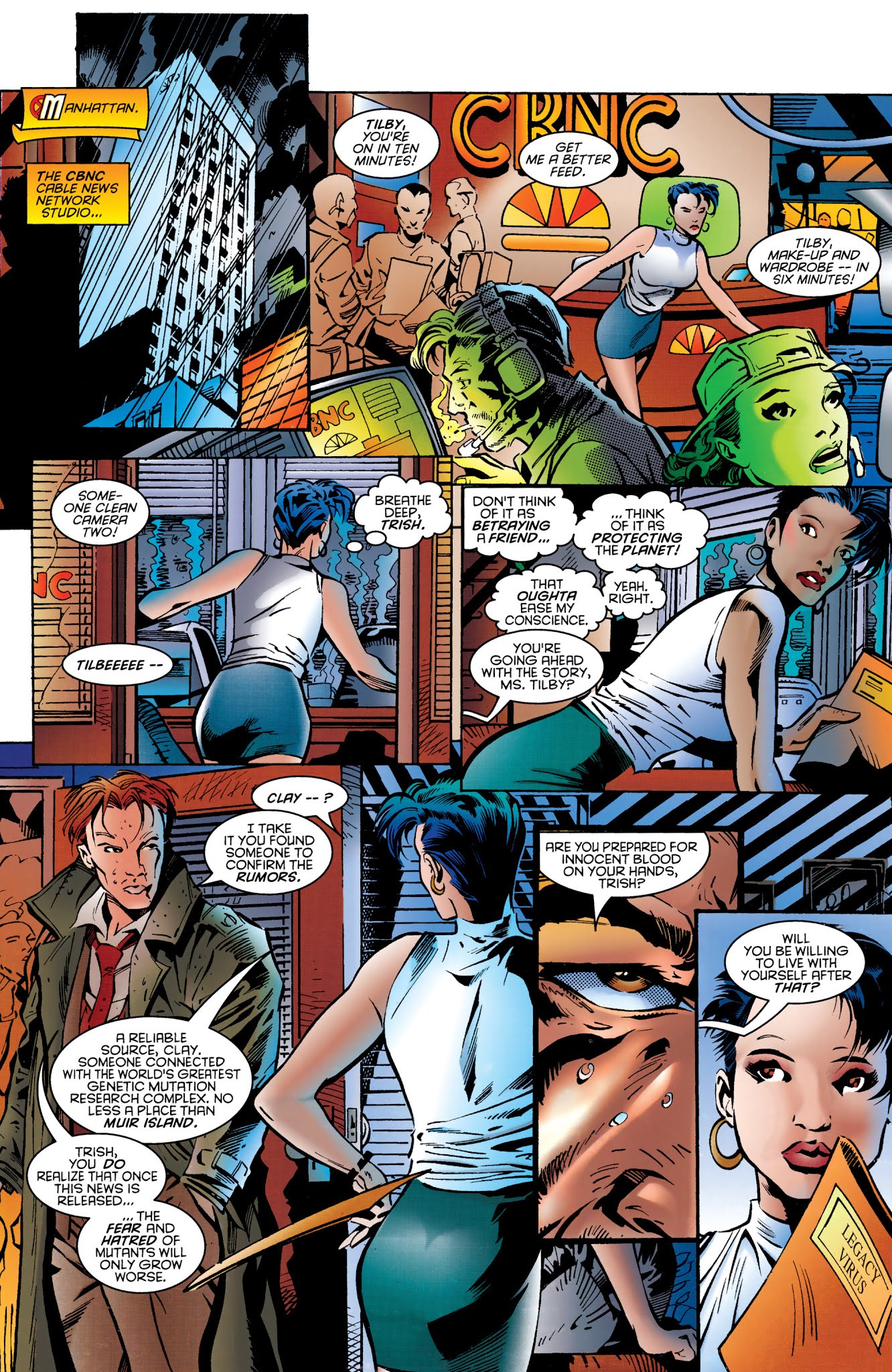 Read online Excalibur Visionaries: Warren Ellis comic -  Issue # TPB 1 (Part 1) - 98