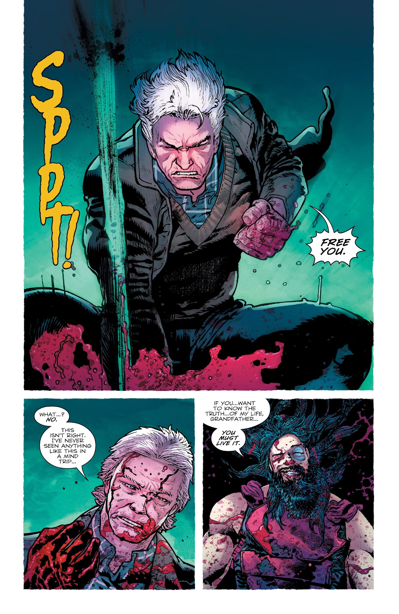 Read online Birthright (2014) comic -  Issue #27 - 17