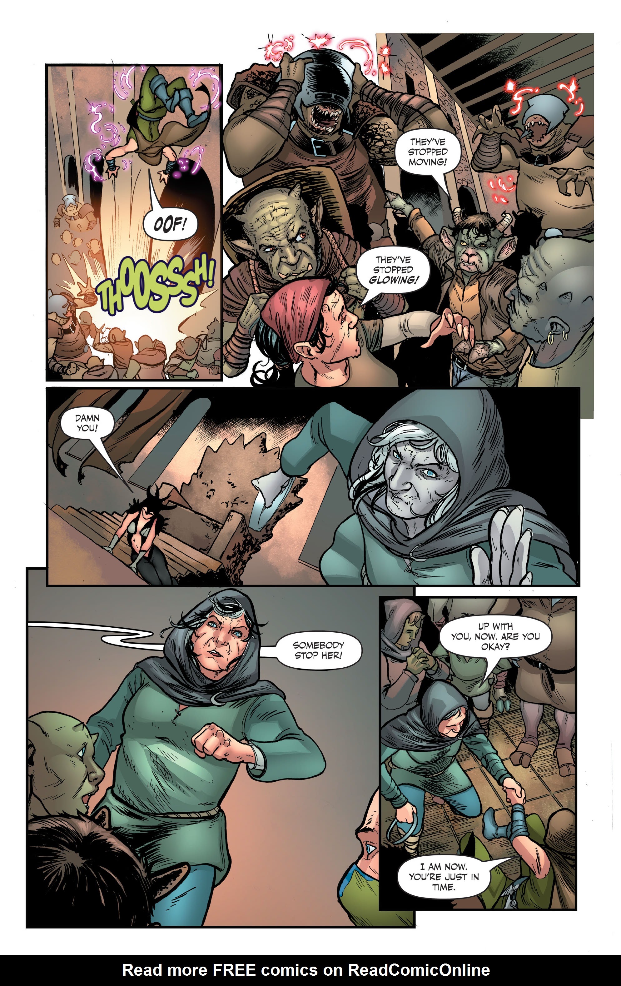 Read online Grimm Universe Presents Quarterly: Black Knight comic -  Issue # Full - 65