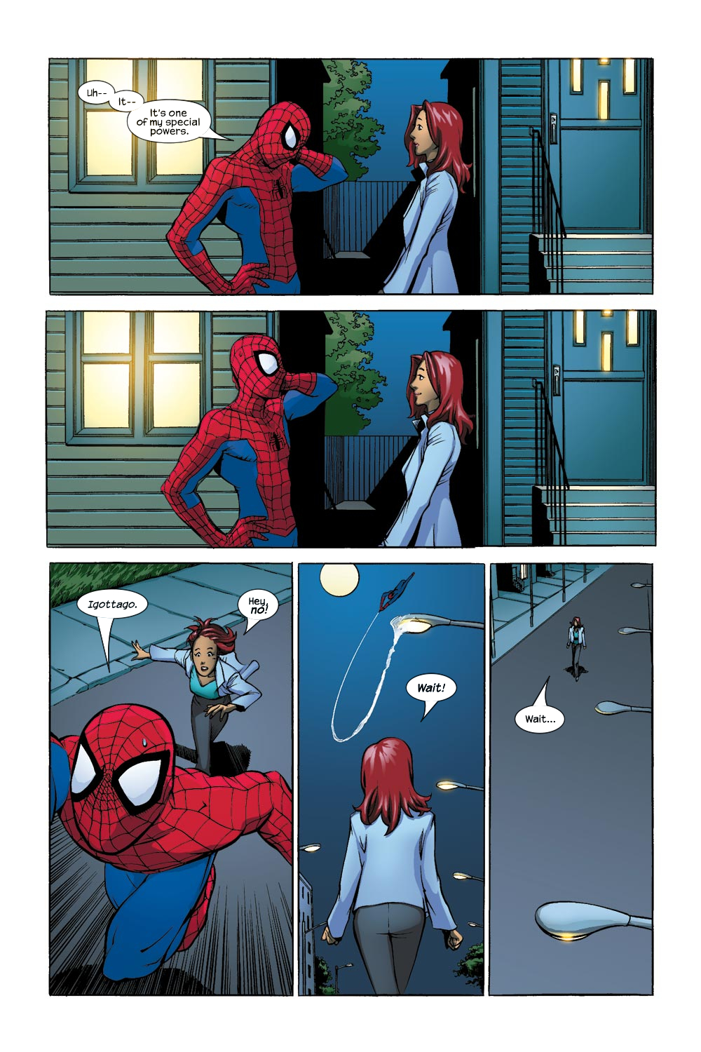 Mary Jane (2004) issue 1 - Page 23