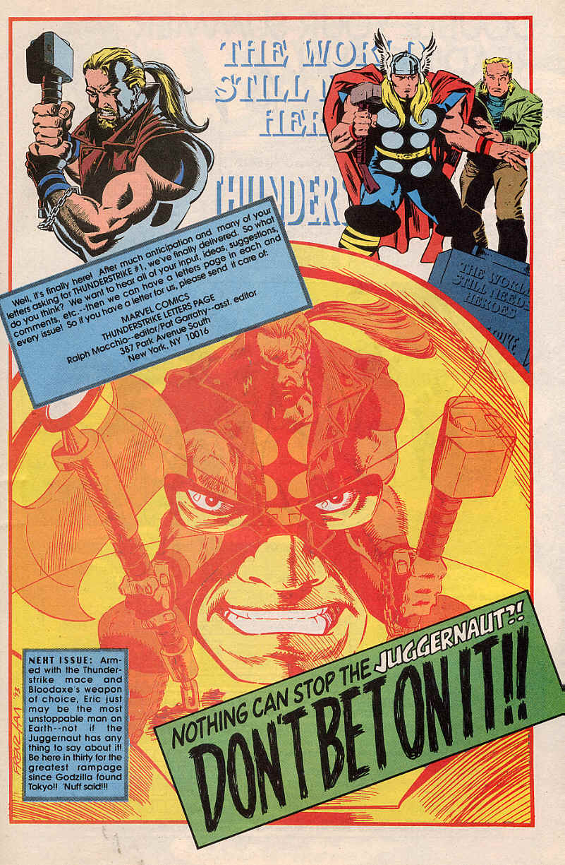 Read online Thunderstrike (1993) comic -  Issue #1 - 40