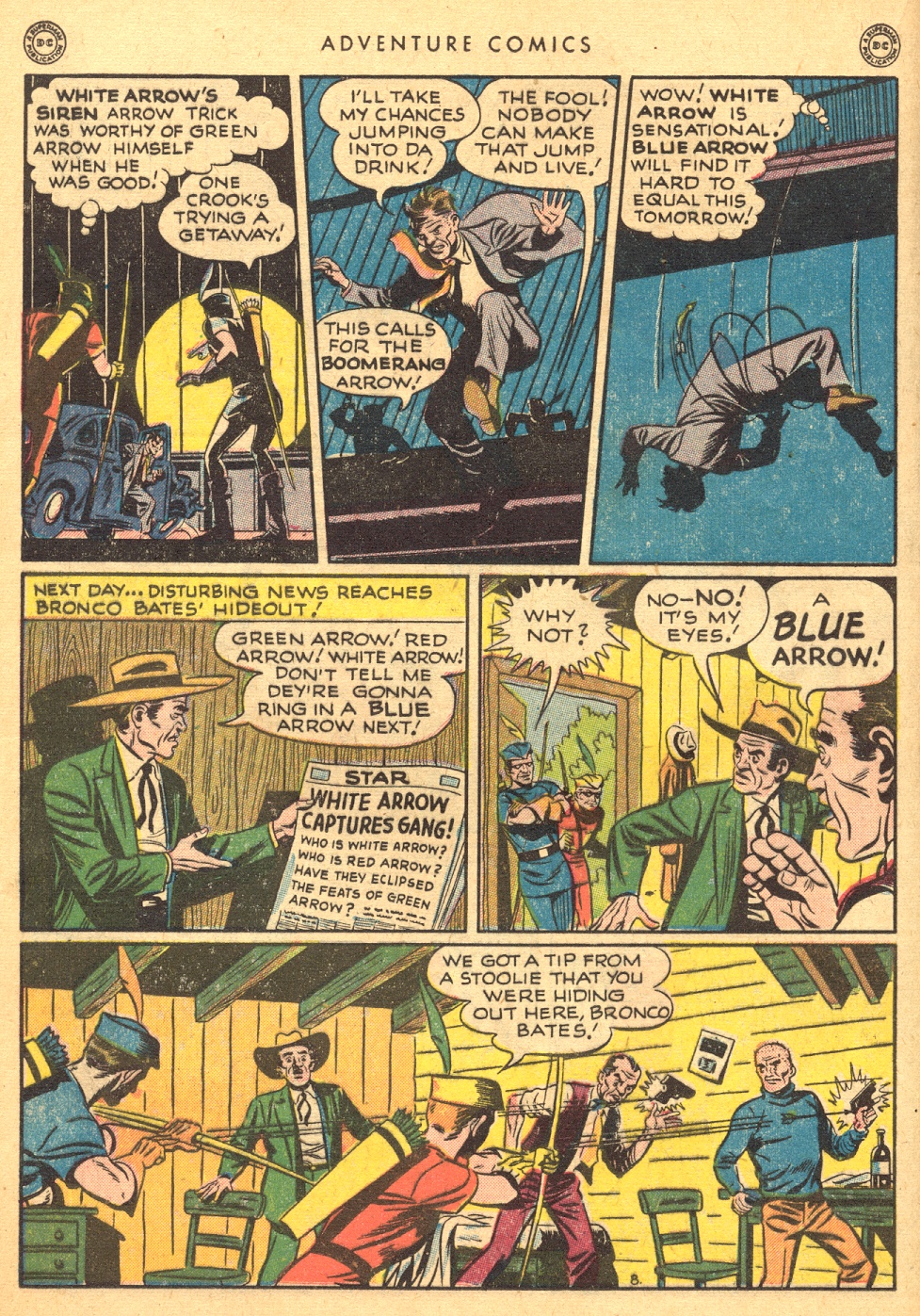 Read online Adventure Comics (1938) comic -  Issue #133 - 22