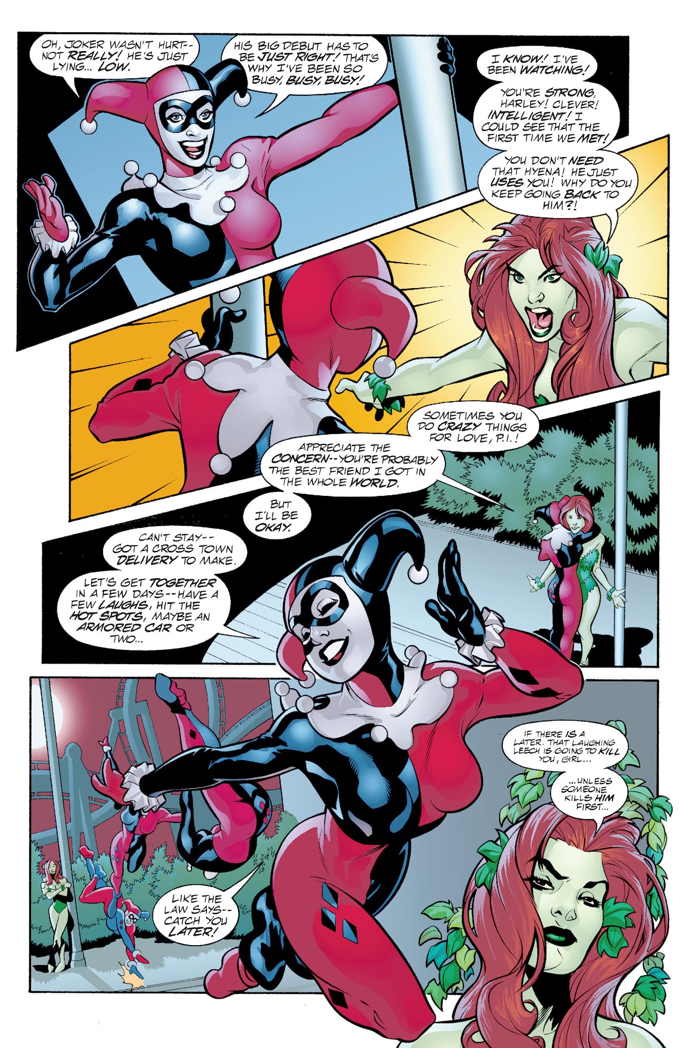 Read online Harley Quinn: A Celebration of 25 Years comic -  Issue # TPB (Part 2) - 68
