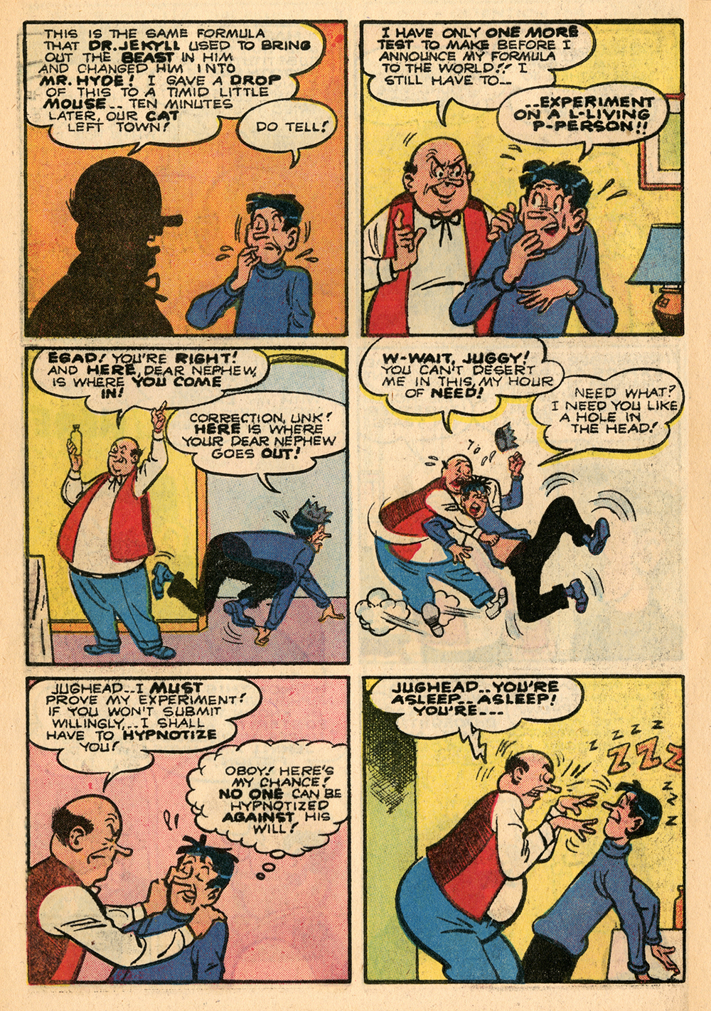 Read online Archie's Pal Jughead Annual comic -  Issue #8 - 60