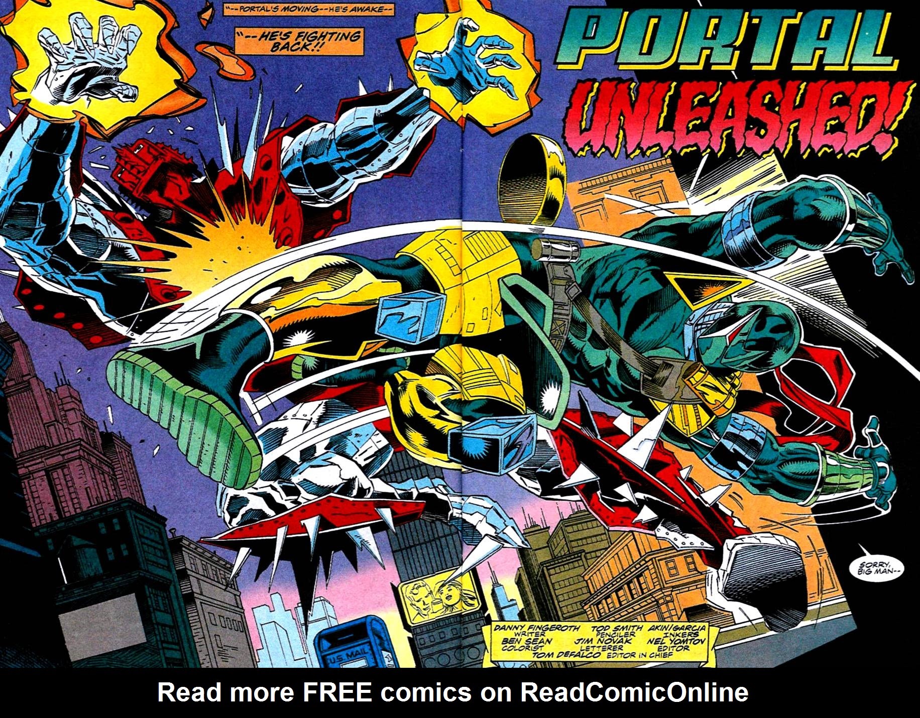 Read online Darkhawk (1991) comic -  Issue #44 - 3