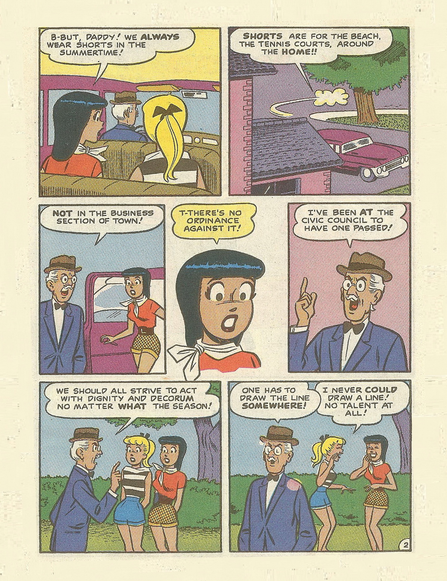 Read online Betty and Veronica Digest Magazine comic -  Issue #55 - 118