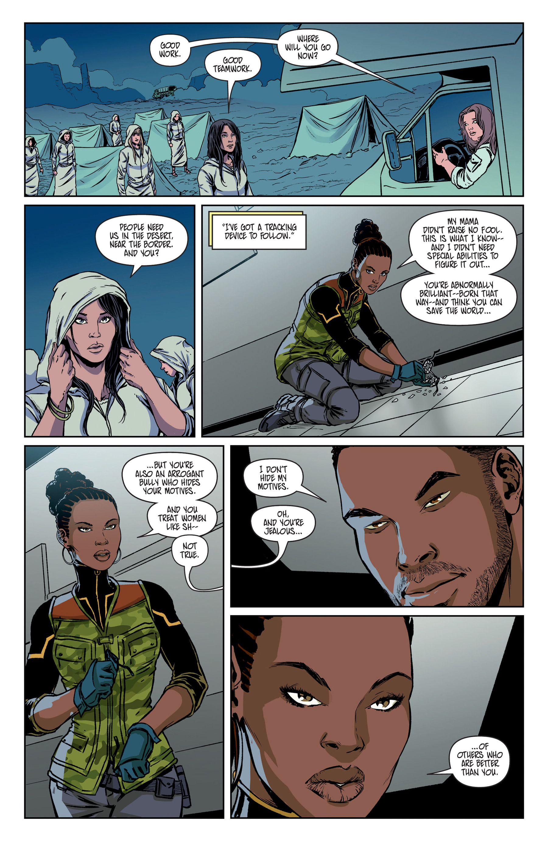 Read online Omni comic -  Issue #6 - 23