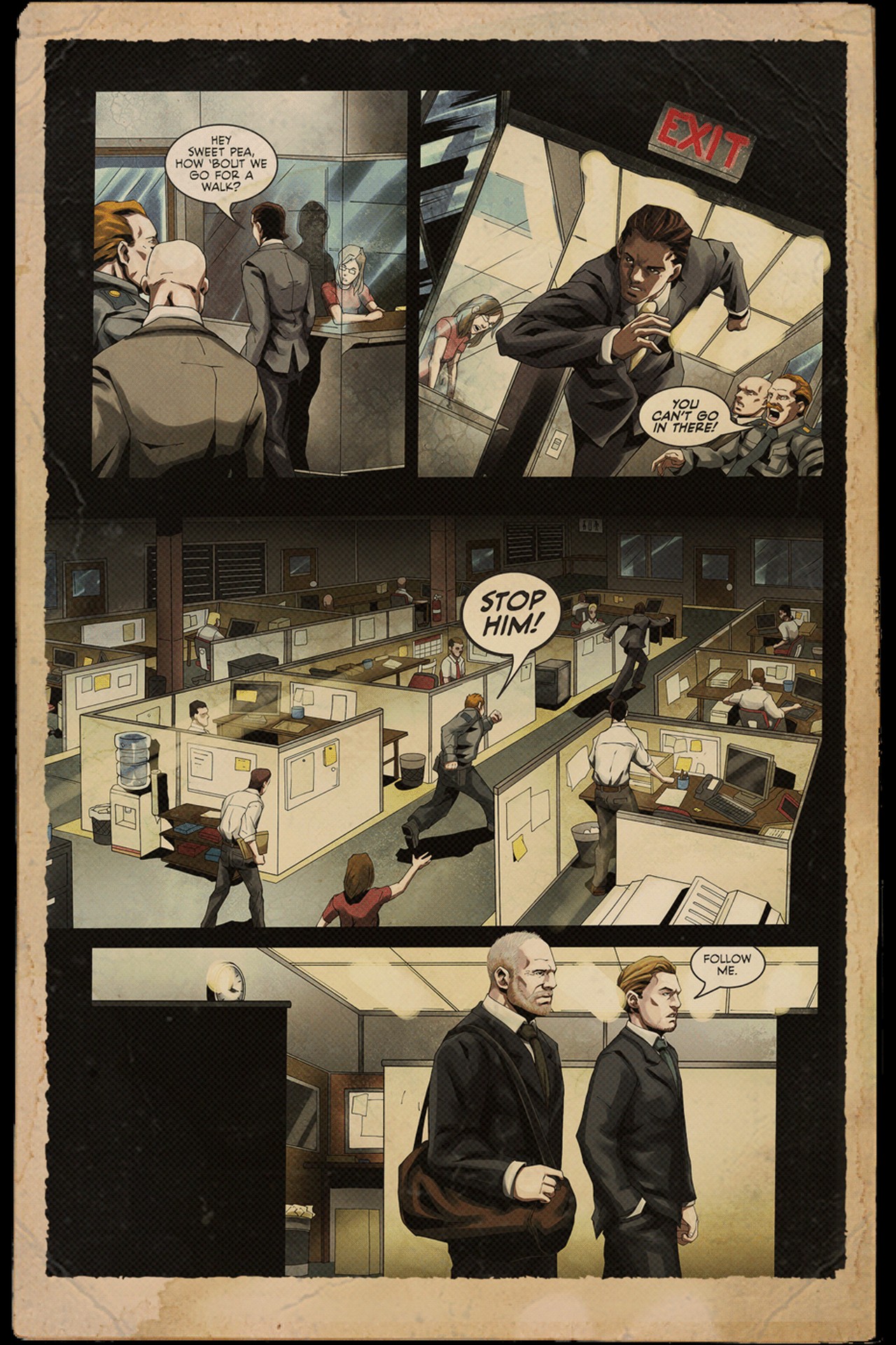 Read online Inception: The Cobol Job comic -  Issue # Full - 11