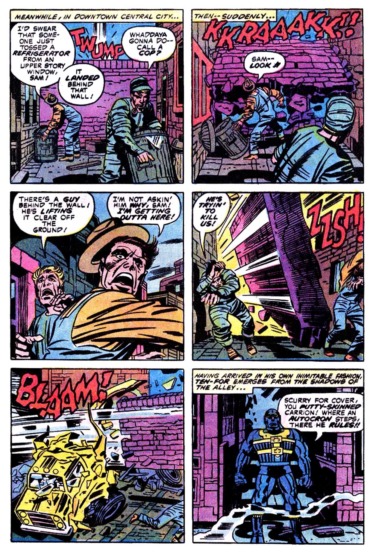Read online Machine Man (1978) comic -  Issue #4 - 7
