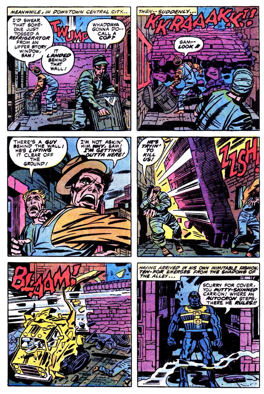 Machine Man (1978) issue 4 - Page 7