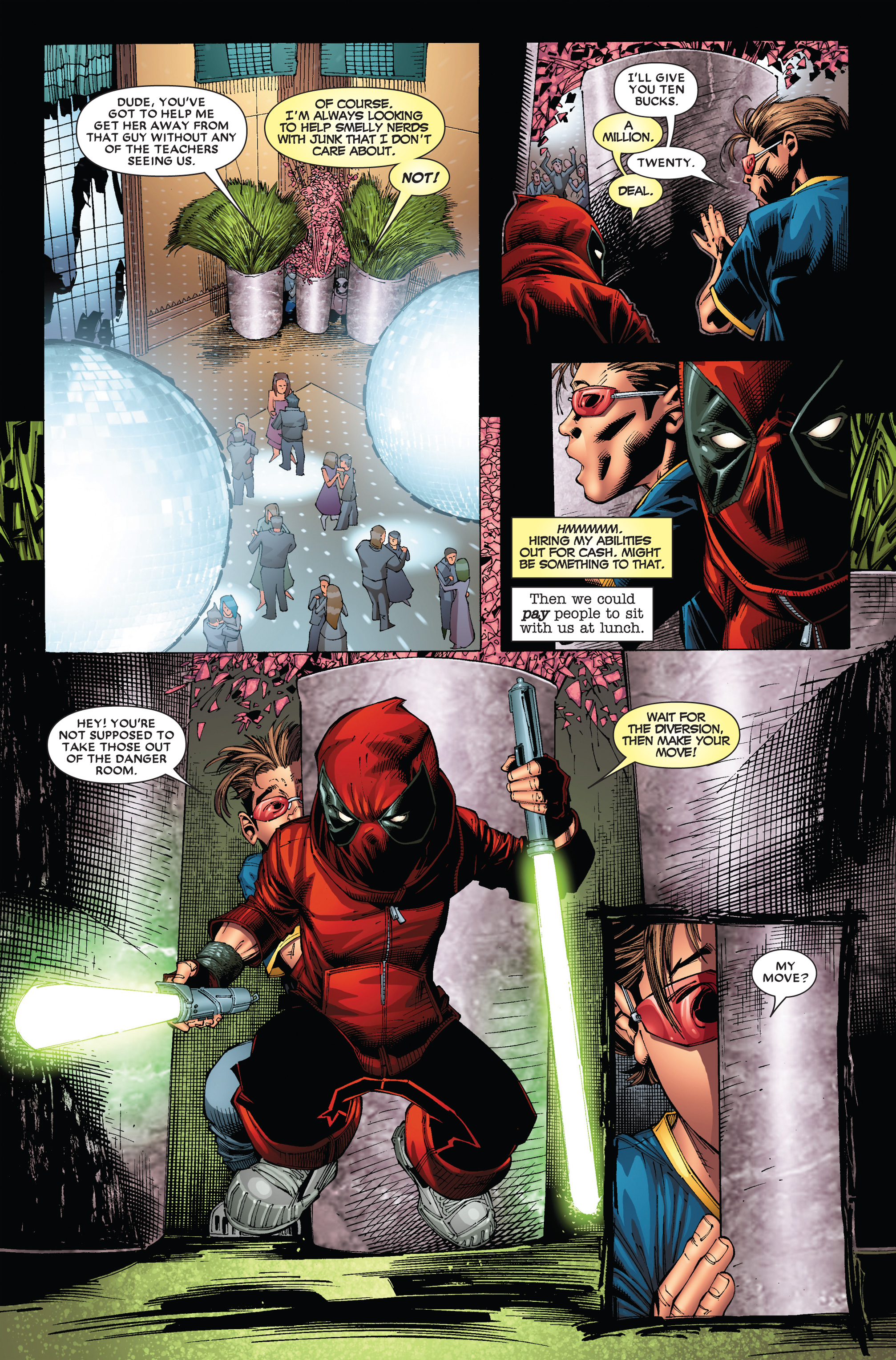 Read online Deadpool Classic comic -  Issue # TPB 12 (Part 1) - 45