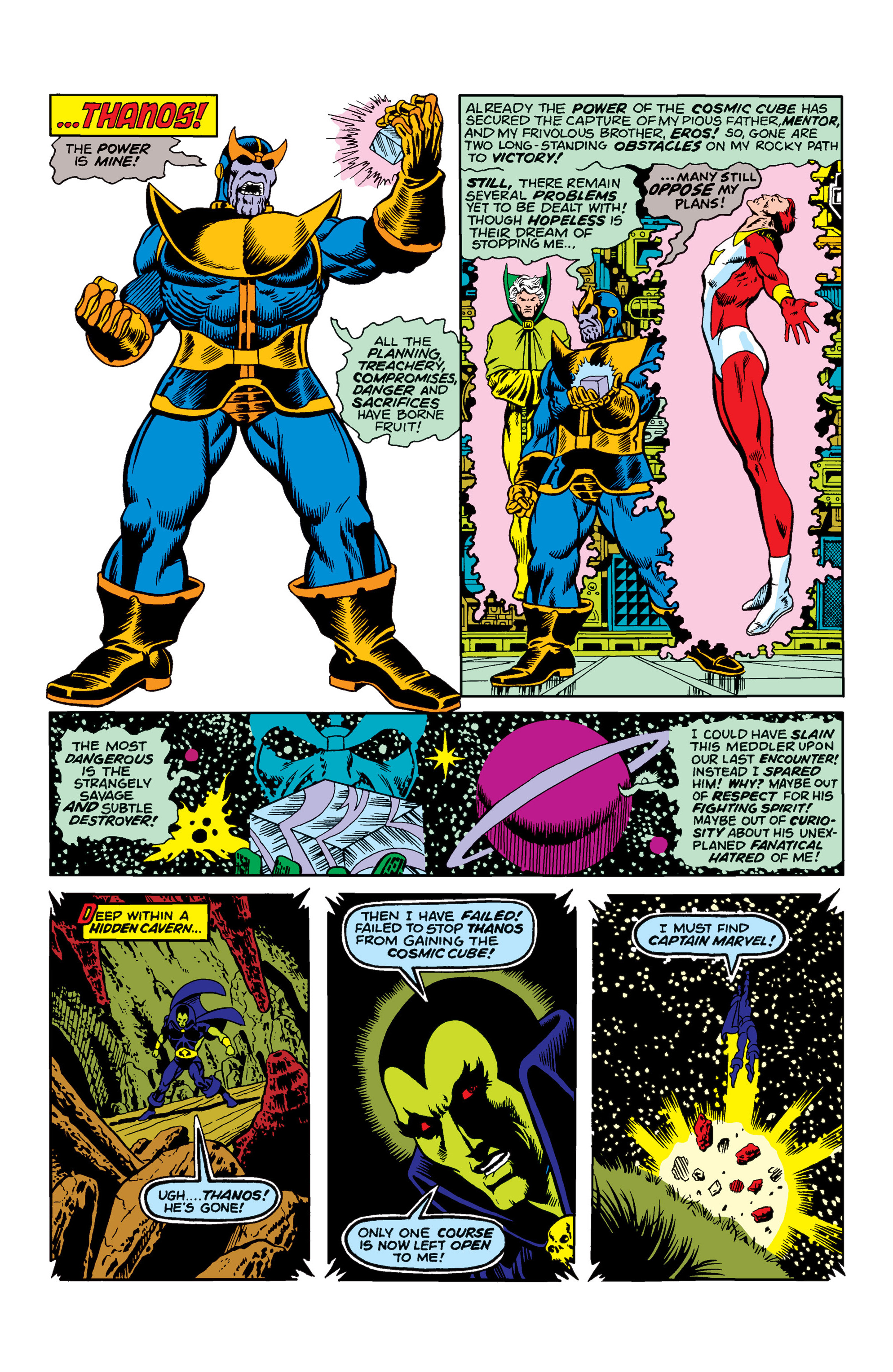 Captain Marvel by Jim Starlin TPB (Part 1) #1 - English 117