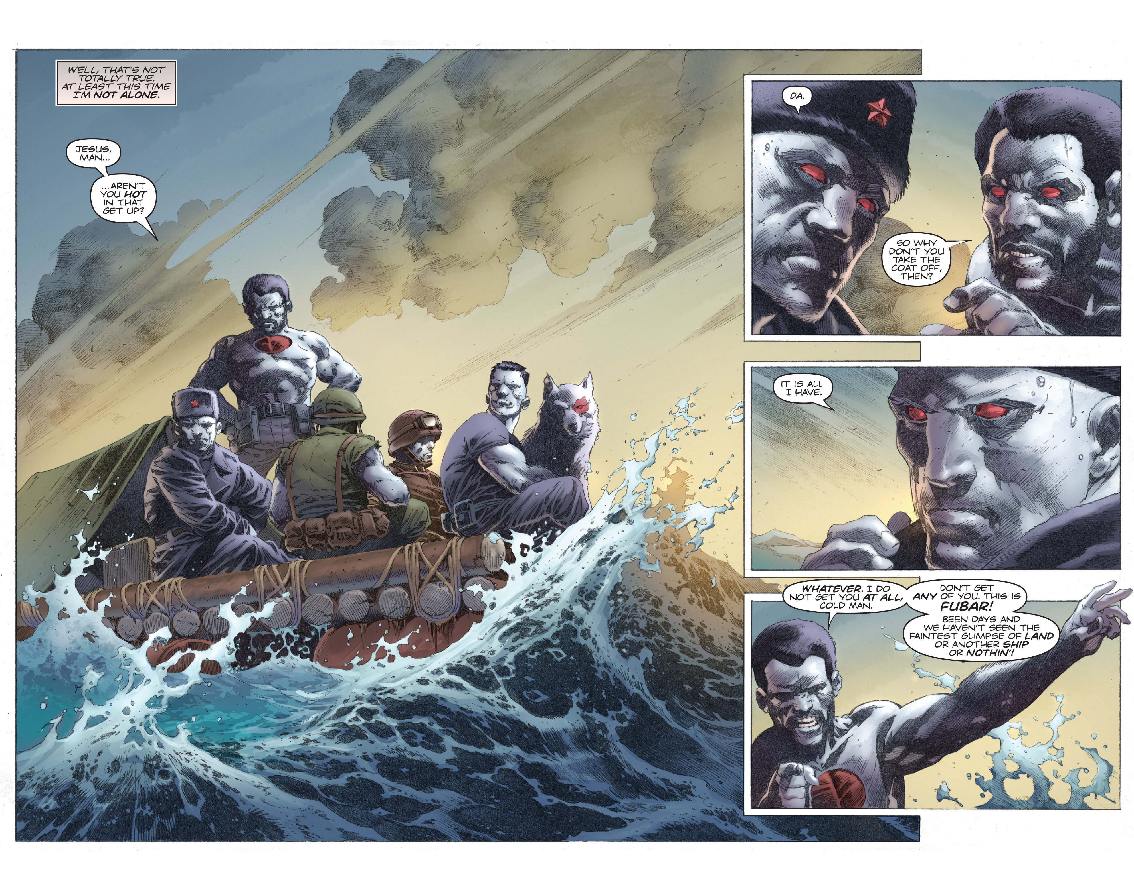 Read online Bloodshot Reborn comic -  Issue #18 - 4